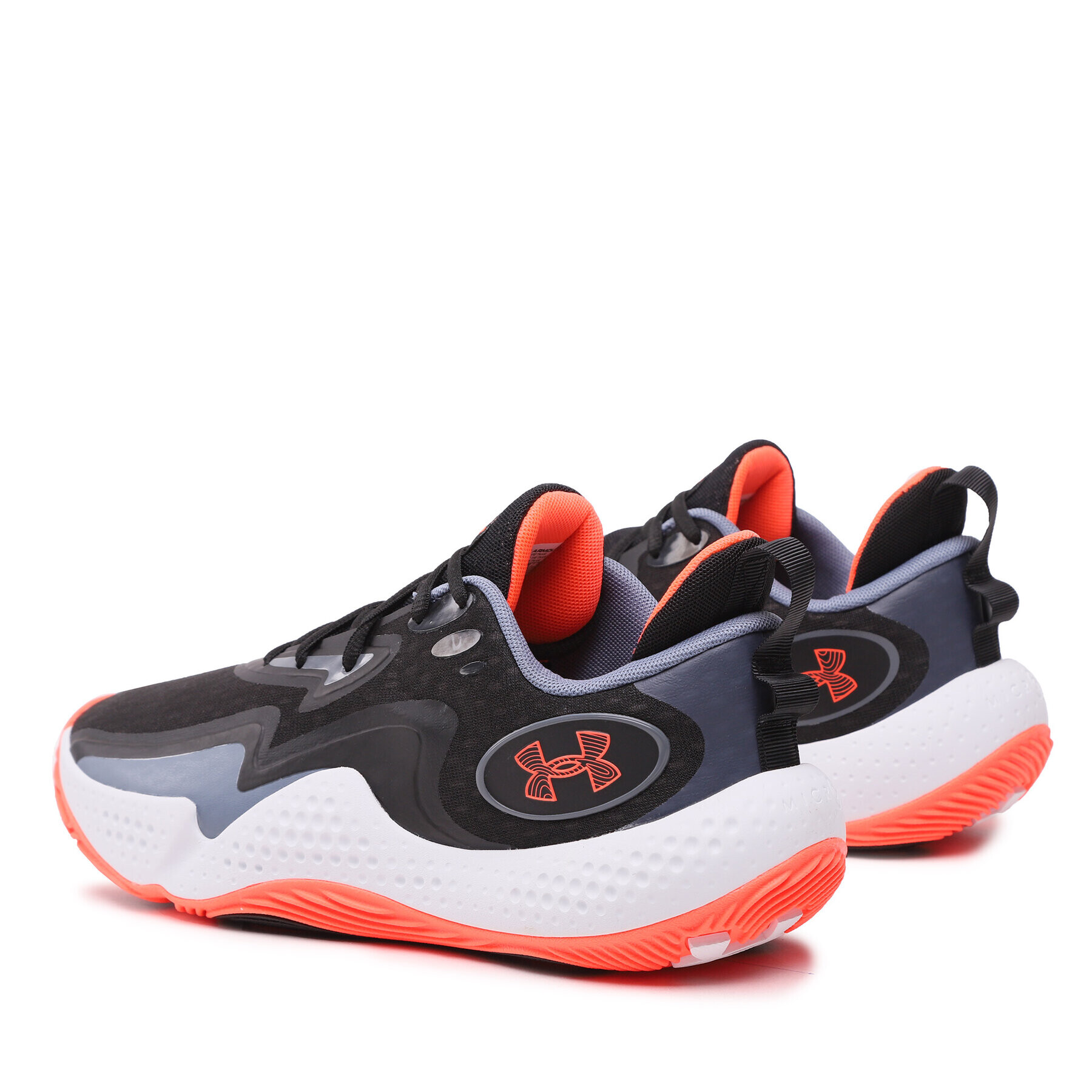 Under Armour Topánky Ua Spawn 5 3026285-001 Čierna - Pepit.sk