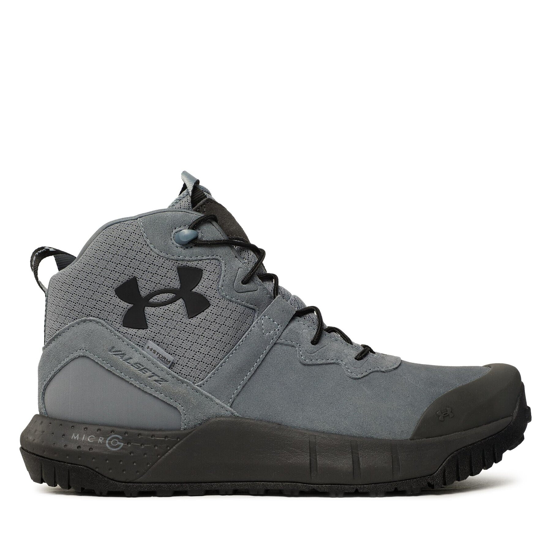 Under Armour Trekingová obuv Ua Mg Valsetz Mid Lthr Wp 3024334-101 Sivá - Pepit.sk