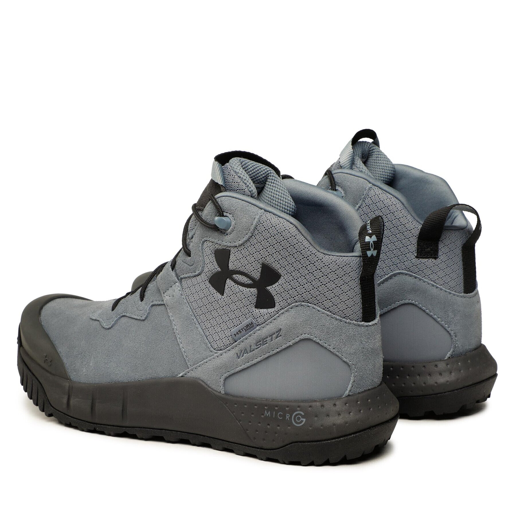 Under Armour Trekingová obuv Ua Mg Valsetz Mid Lthr Wp 3024334-101 Sivá - Pepit.sk