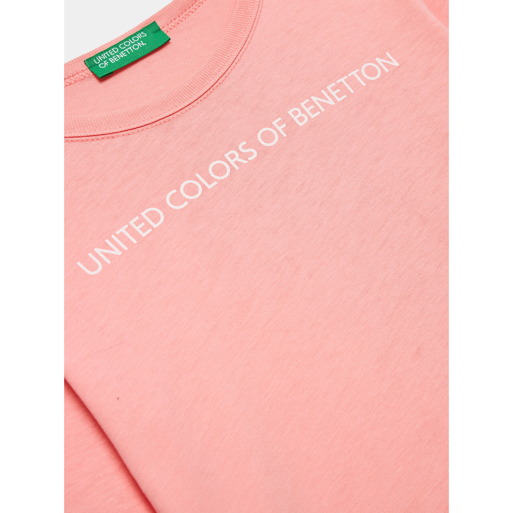 United Colors Of Benetton Blúzka 3096C10D3 Ružová Regular Fit - Pepit.sk