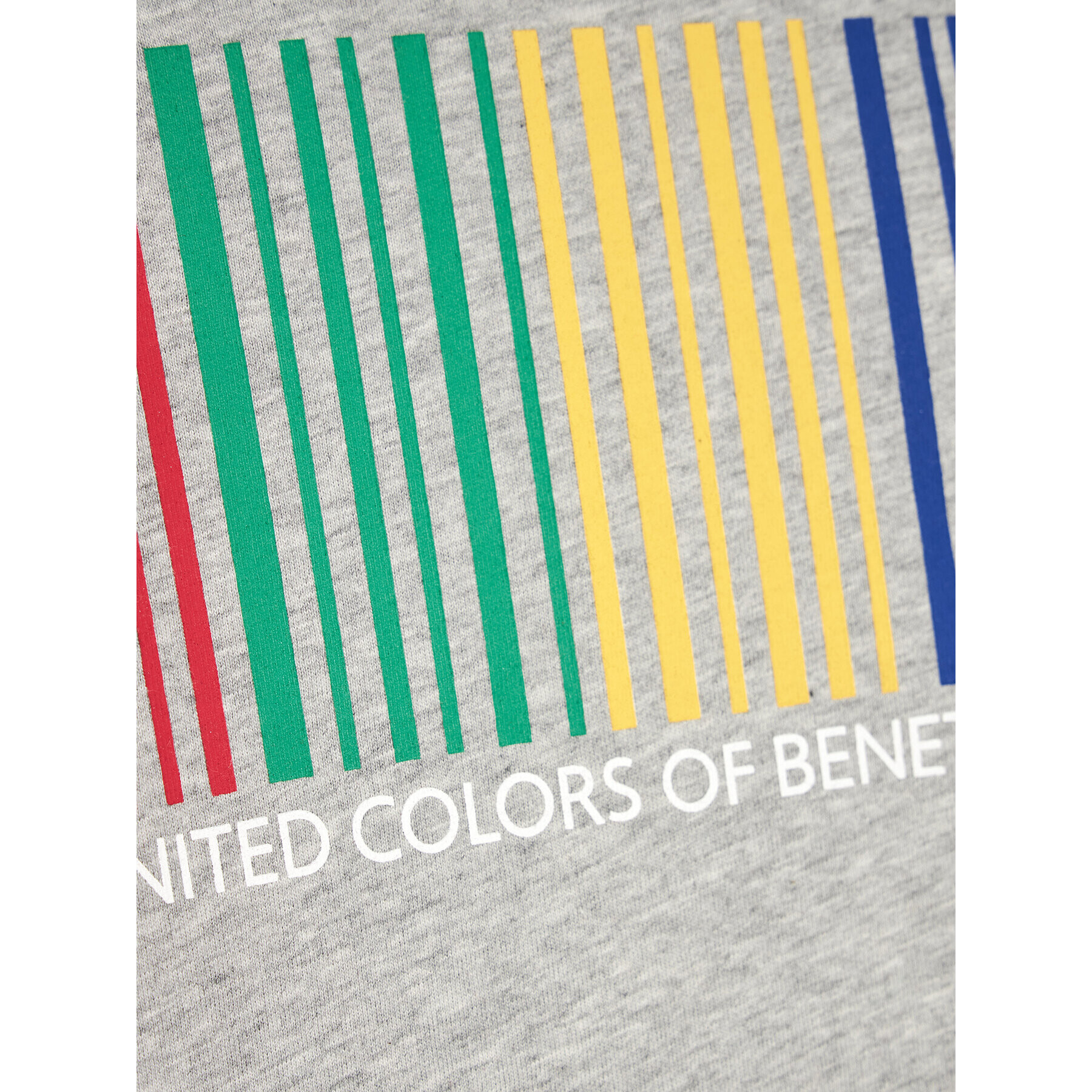 United Colors Of Benetton Blúzka 3I1XC151S Sivá Relaxed Fit - Pepit.sk