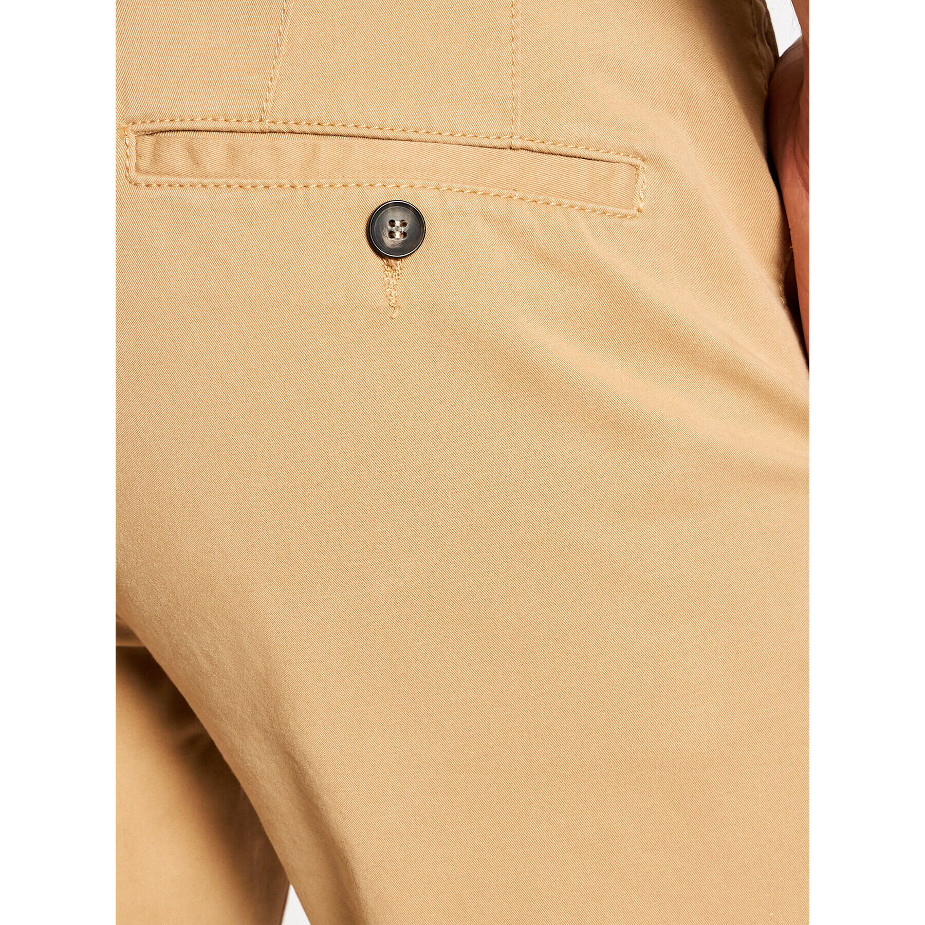 United Colors Of Benetton Chino nohavice 4DKH55I18 Hnedá Slim Fit - Pepit.sk