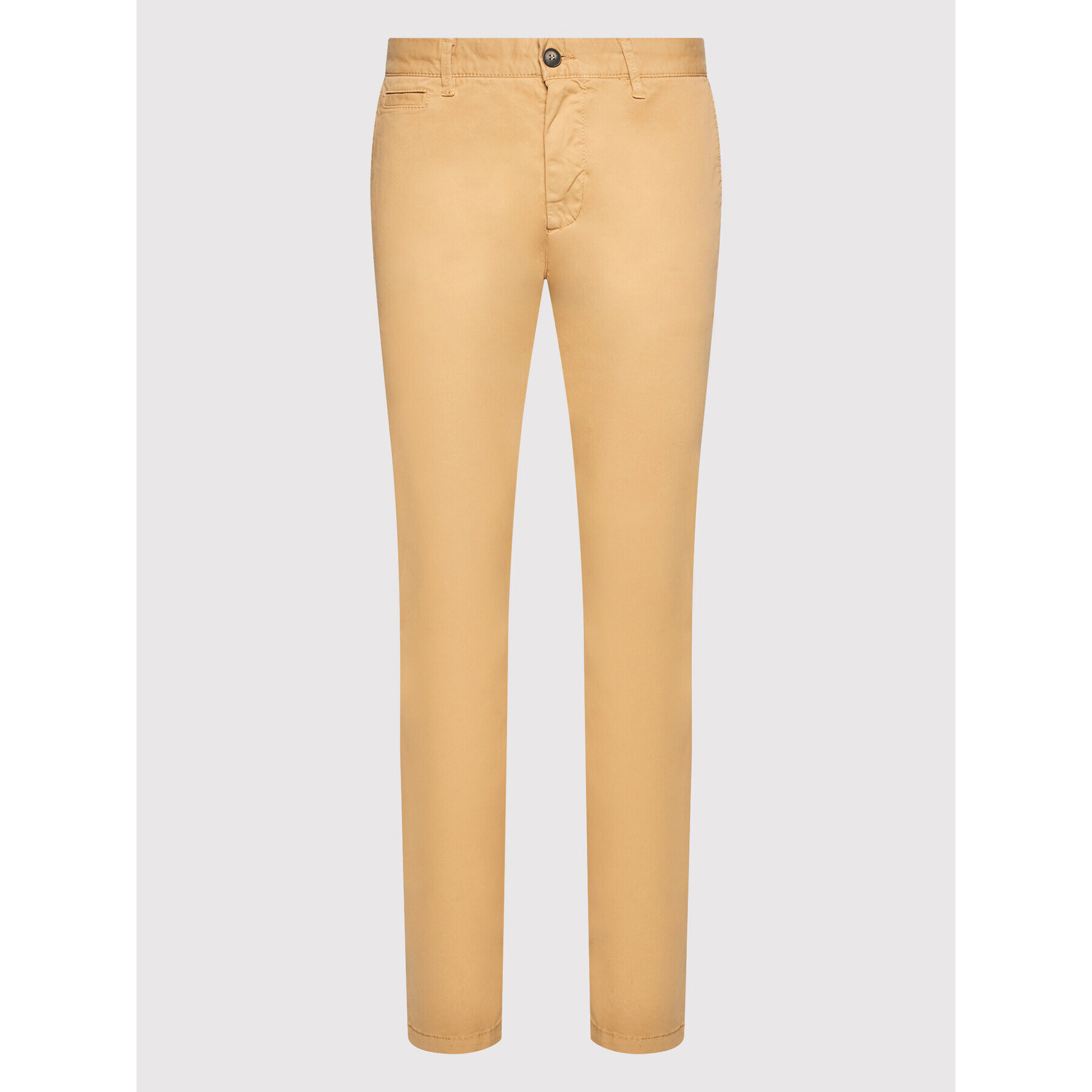 United Colors Of Benetton Chino nohavice 4DKH55I18 Hnedá Slim Fit - Pepit.sk