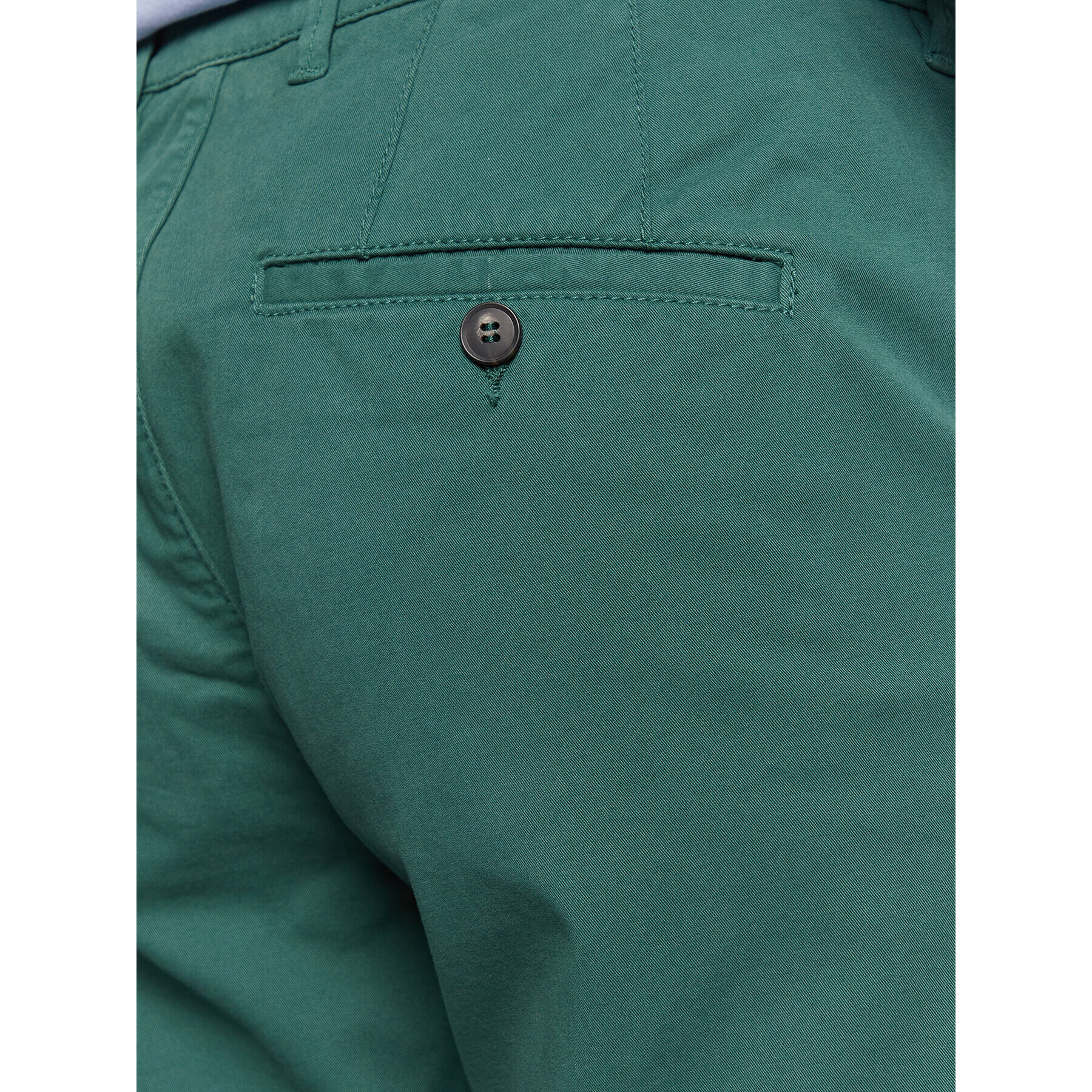 United Colors Of Benetton Chino nohavice 4DKH55I18 Zelená Slim Fit - Pepit.sk