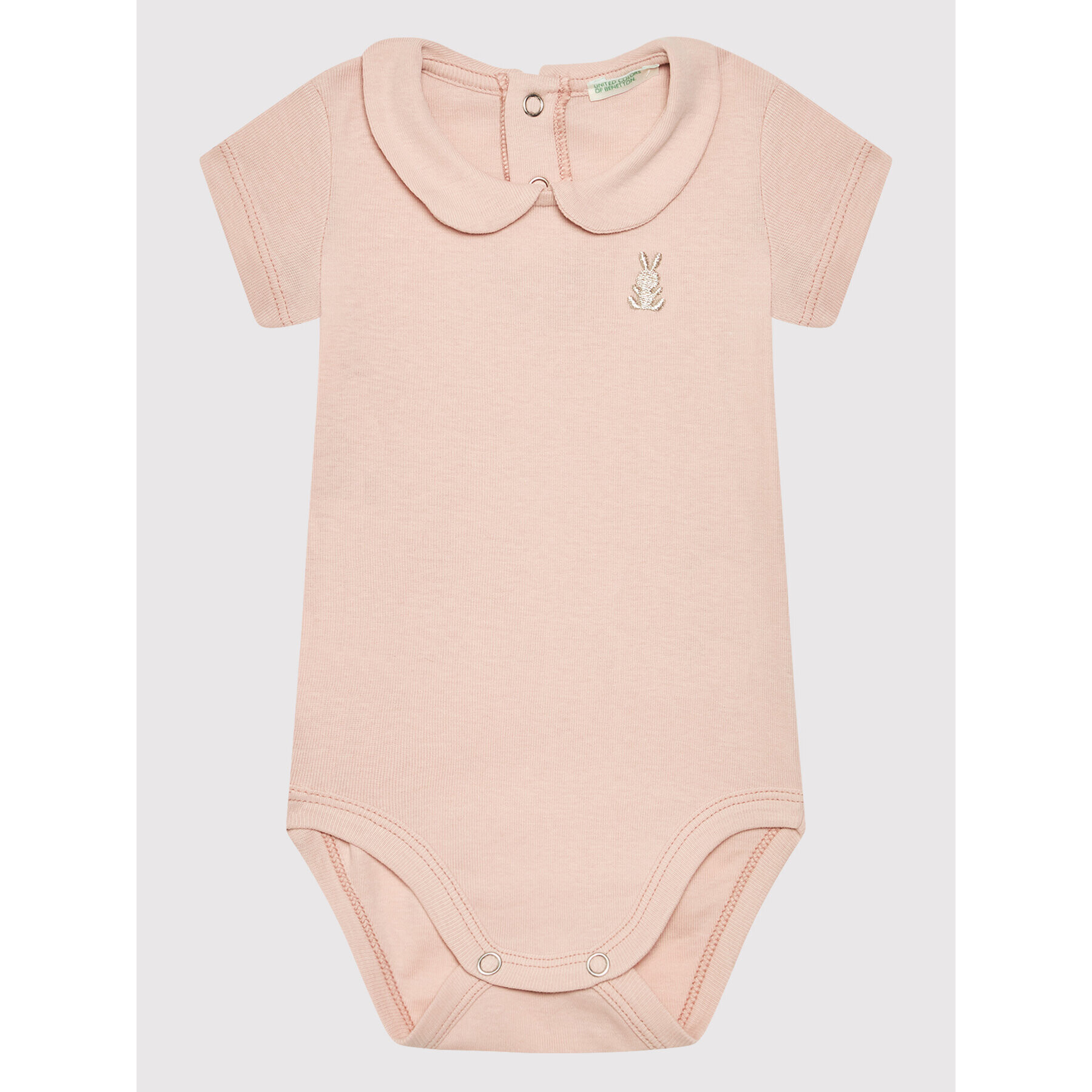 United Colors Of Benetton Detské body 3I9WMB059 Ružová Regular Fit - Pepit.sk