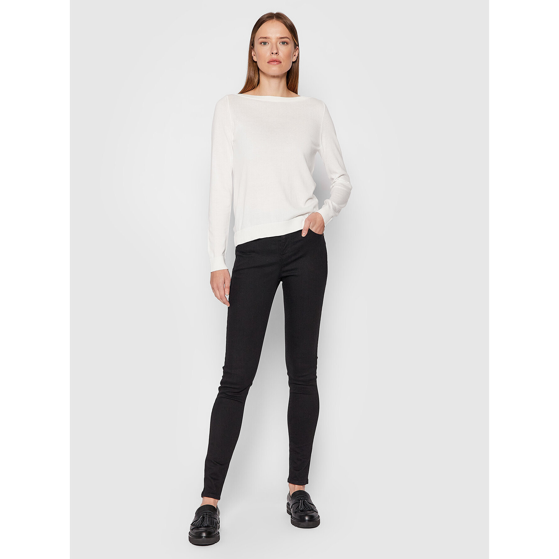 United Colors Of Benetton Džínsy 4NF1574K5 Čierna Skinny Fit - Pepit.sk