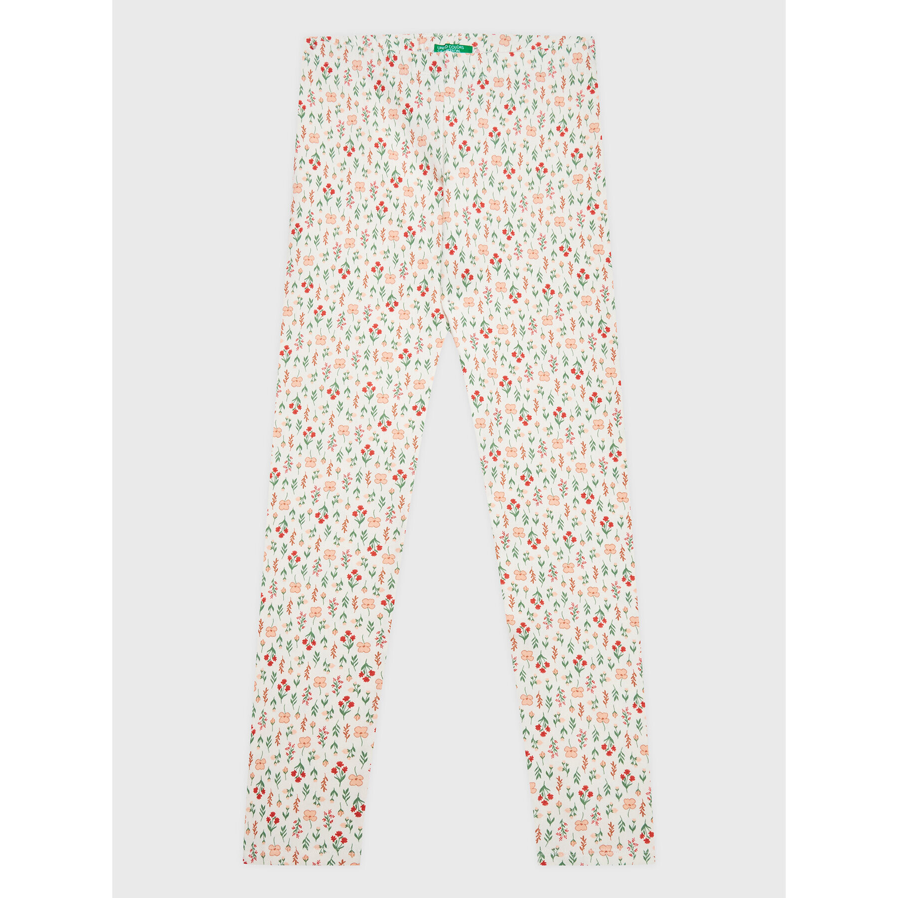 United Colors Of Benetton Legíny 33KCCF02W Biela Slim Fit - Pepit.sk