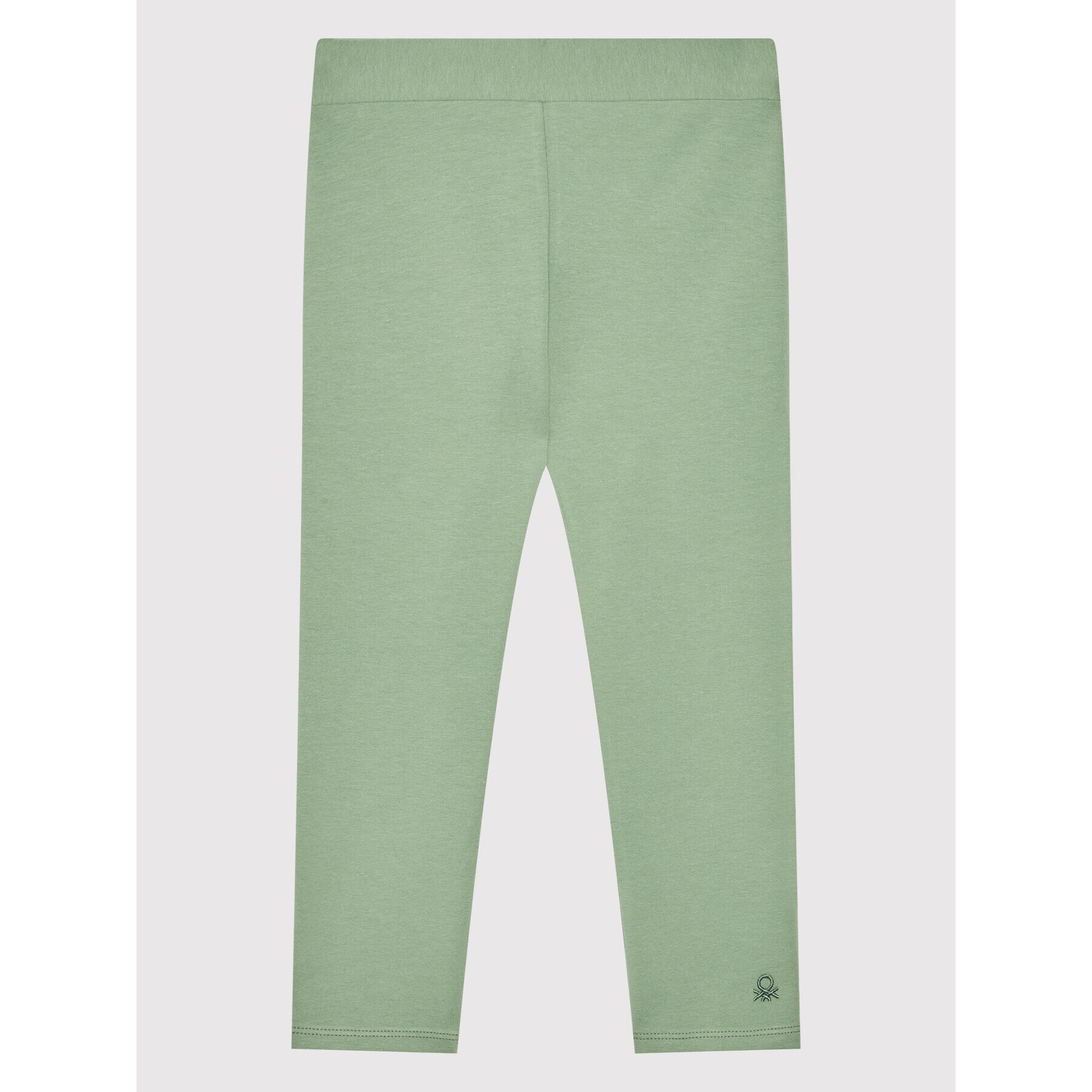 United Colors Of Benetton Legíny 35Q2I0148 Zelená Slim Fit - Pepit.sk