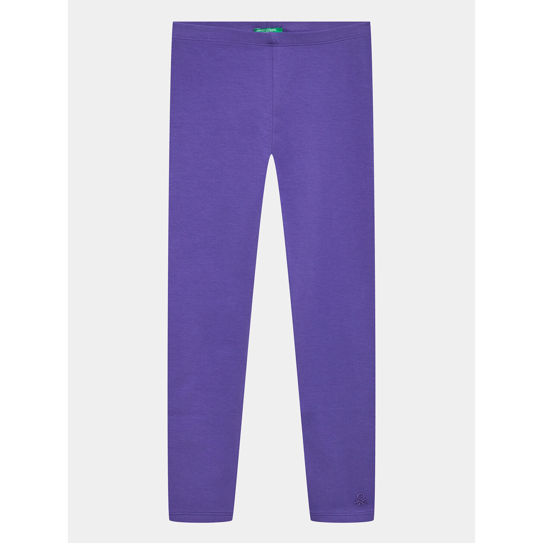 United Colors Of Benetton Legíny 3MT1CF02G Fialová Slim Fit - Pepit.sk