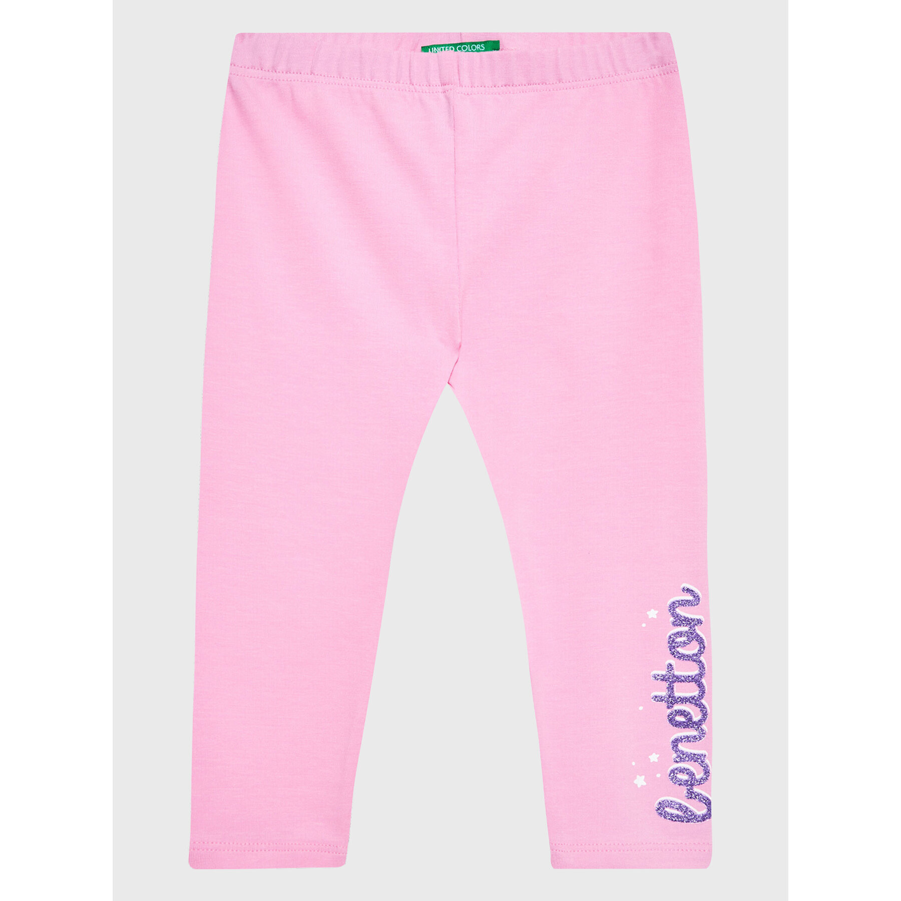 United Colors Of Benetton Legíny 3MT1GF01Q Ružová Slim Fit - Pepit.sk