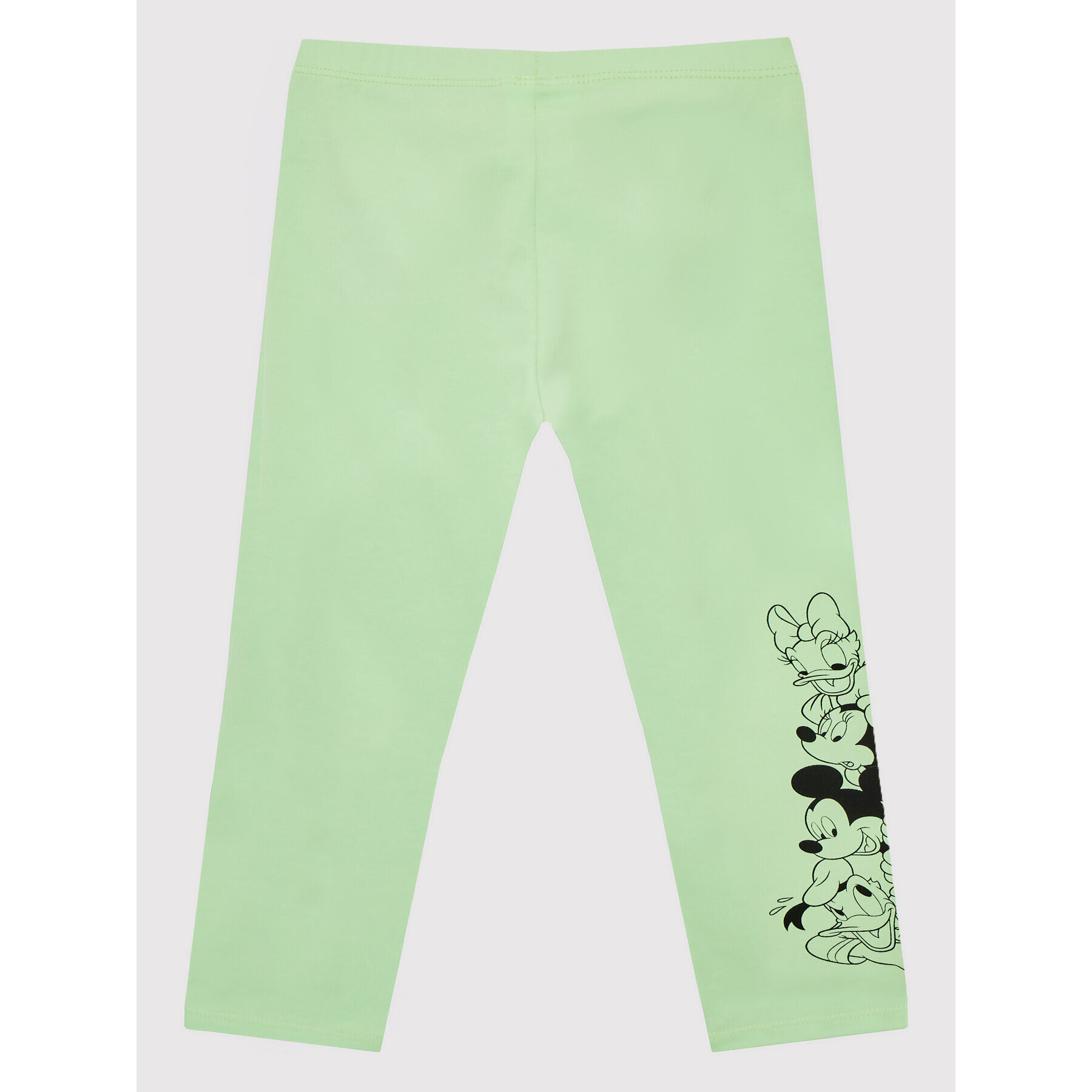 United Colors Of Benetton Legíny DISNEY 3P4ZCF00Z Zelená Slim Fit - Pepit.sk