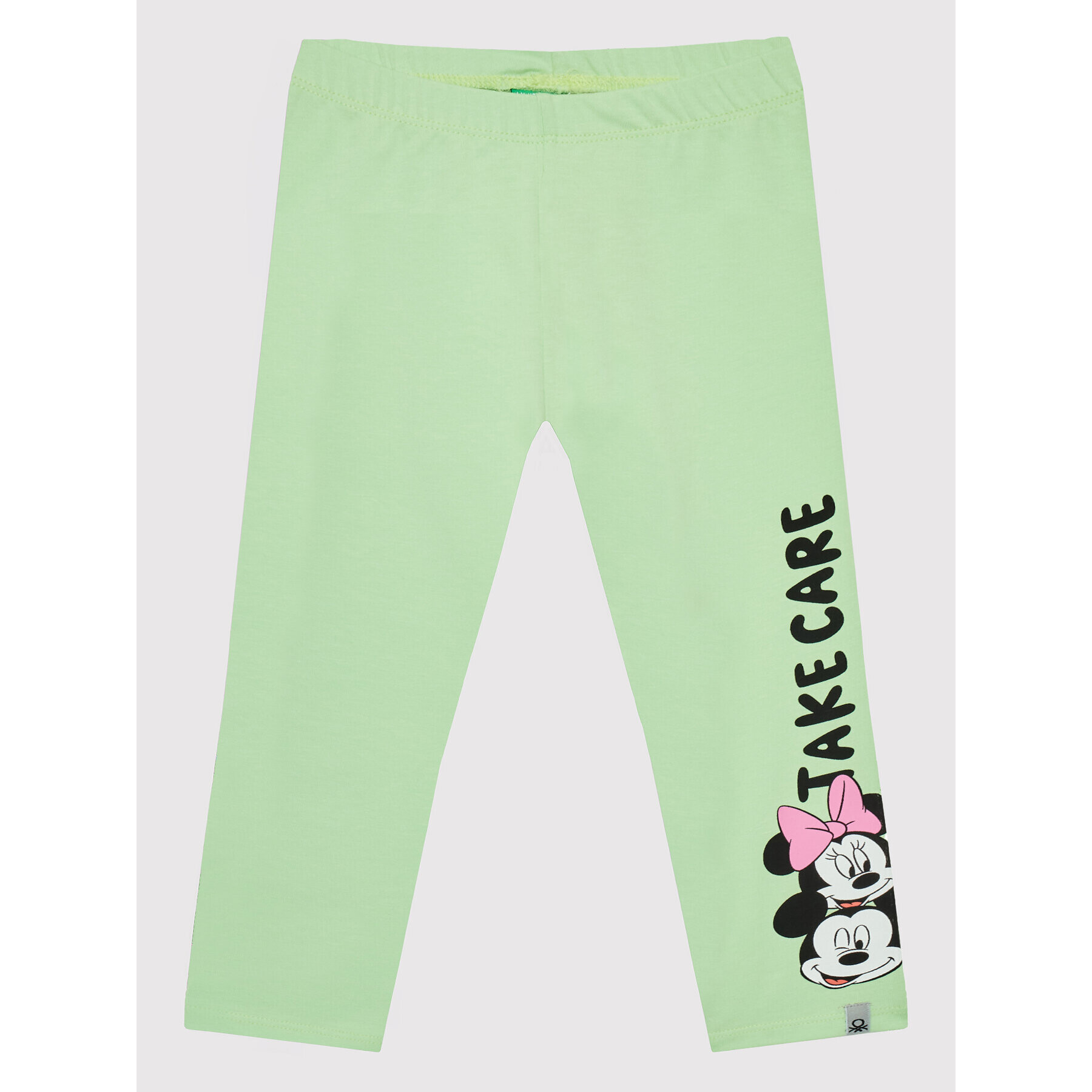 United Colors Of Benetton Legíny DISNEY 3P4ZGF00M Zelená Slim Fit - Pepit.sk