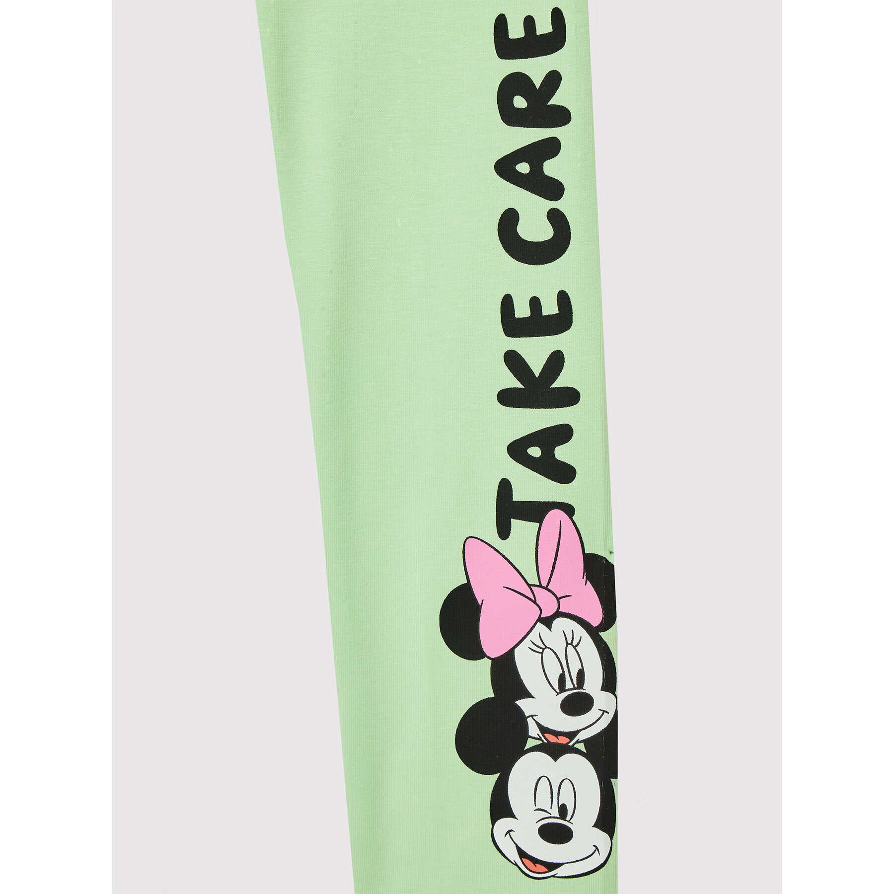 United Colors Of Benetton Legíny DISNEY 3P4ZGF00M Zelená Slim Fit - Pepit.sk