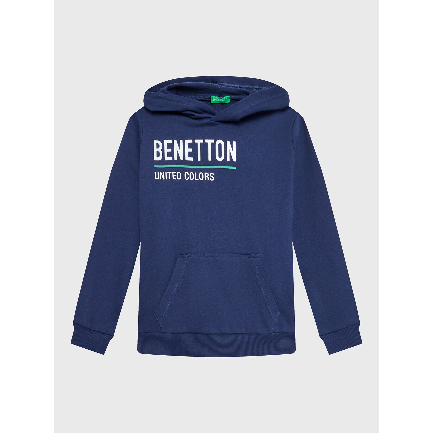 United Colors Of Benetton Mikina 3BC1C202C Tmavomodrá Regular Fit - Pepit.sk