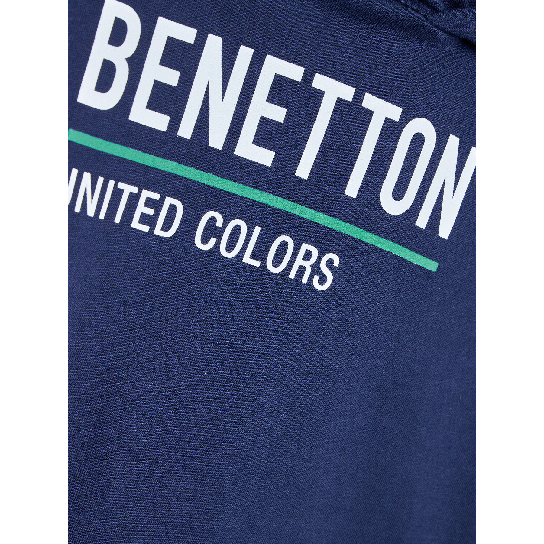 United Colors Of Benetton Mikina 3BC1C202C Tmavomodrá Regular Fit - Pepit.sk