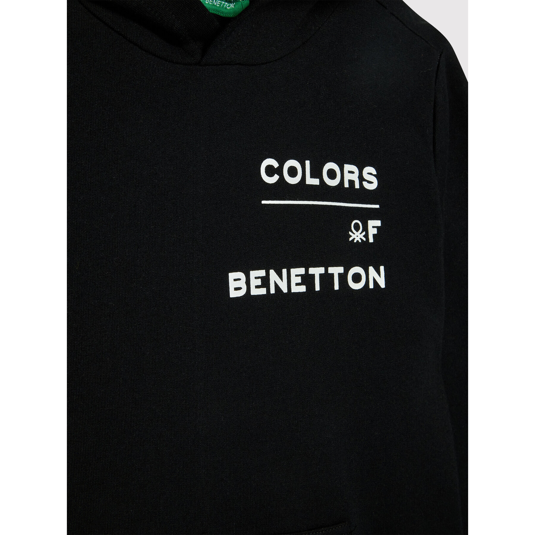 United Colors Of Benetton Mikina 3BC1C2262 Čierna Regular Fit - Pepit.sk