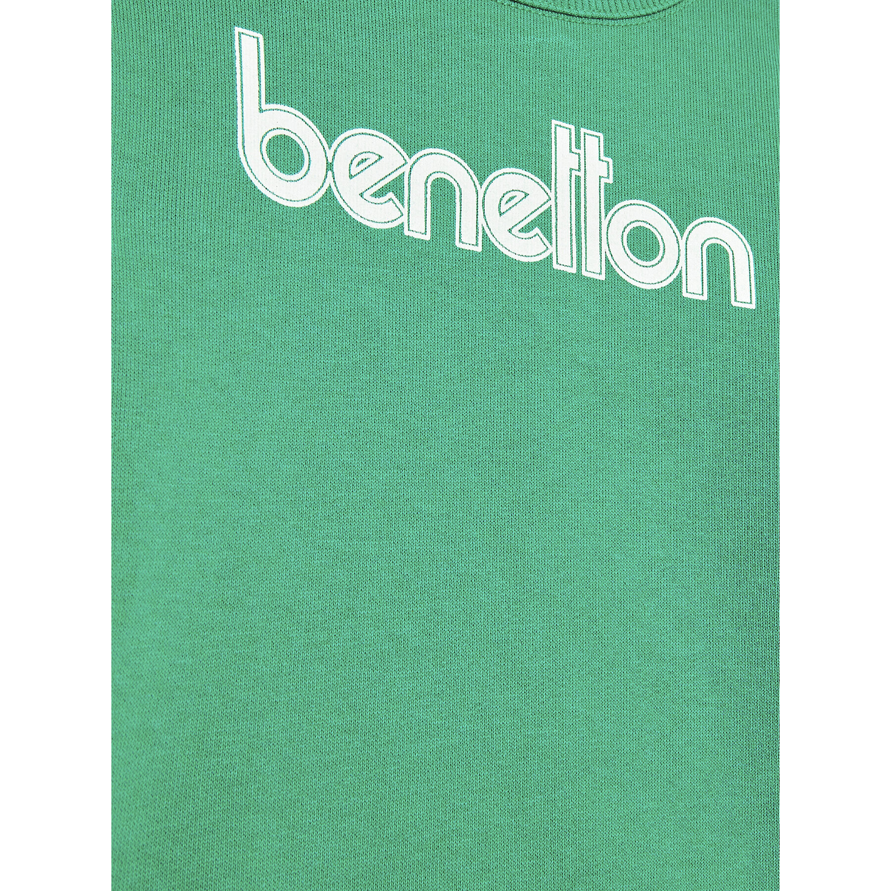 United Colors Of Benetton Mikina 3J68C109Z Zelená Regular Fit - Pepit.sk