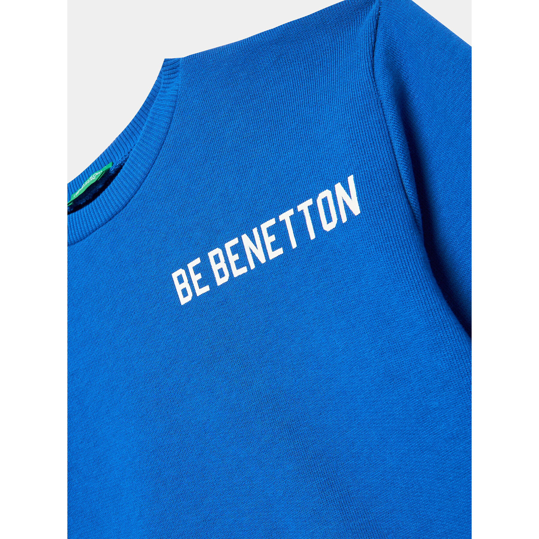 United Colors Of Benetton Mikina 3J68C10D4 Modrá Regular Fit - Pepit.sk