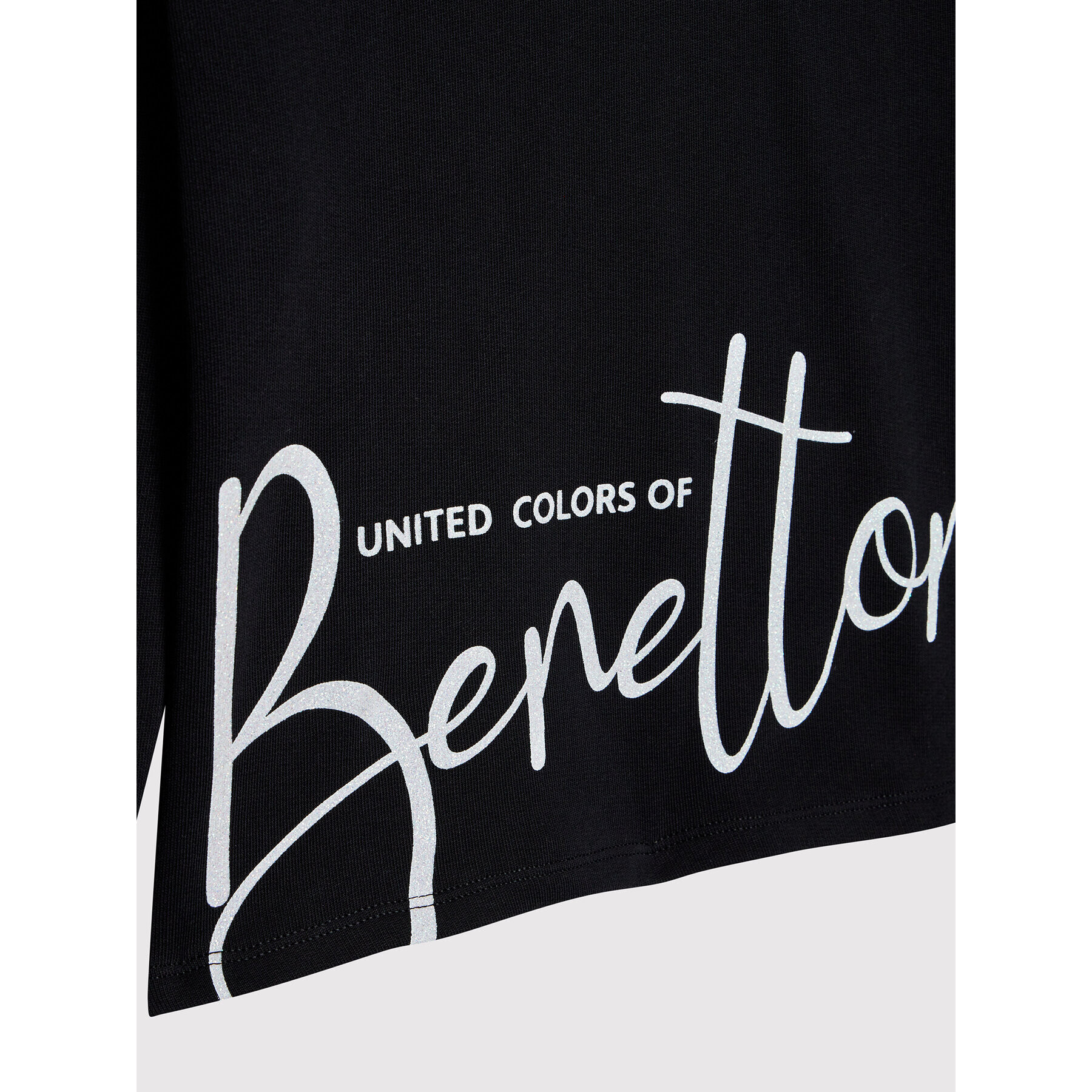 United Colors Of Benetton Mikina 3J68C200C Čierna Boxy Fit - Pepit.sk