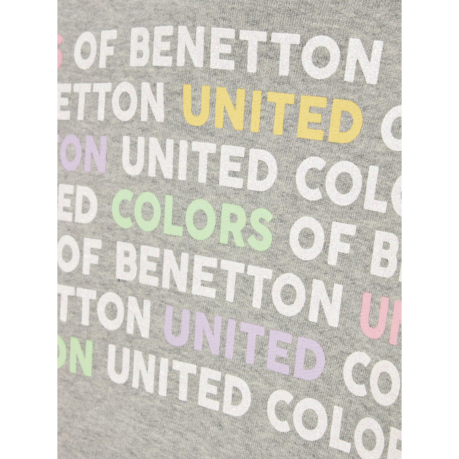 United Colors Of Benetton Mikina 3J68C200C Farebná Relaxed Fit - Pepit.sk