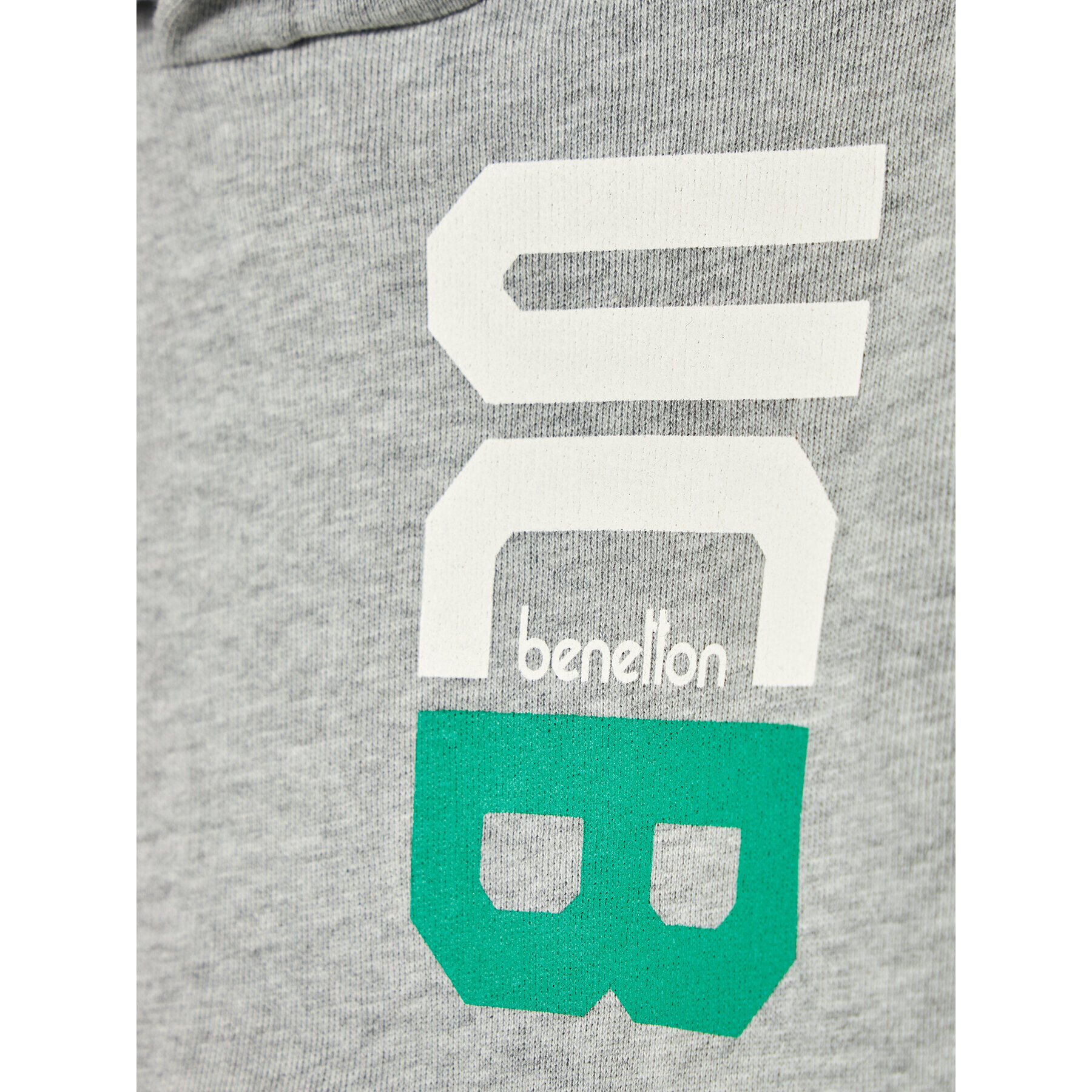 United Colors Of Benetton Mikina 3J68C2285 Sivá Regular Fit - Pepit.sk