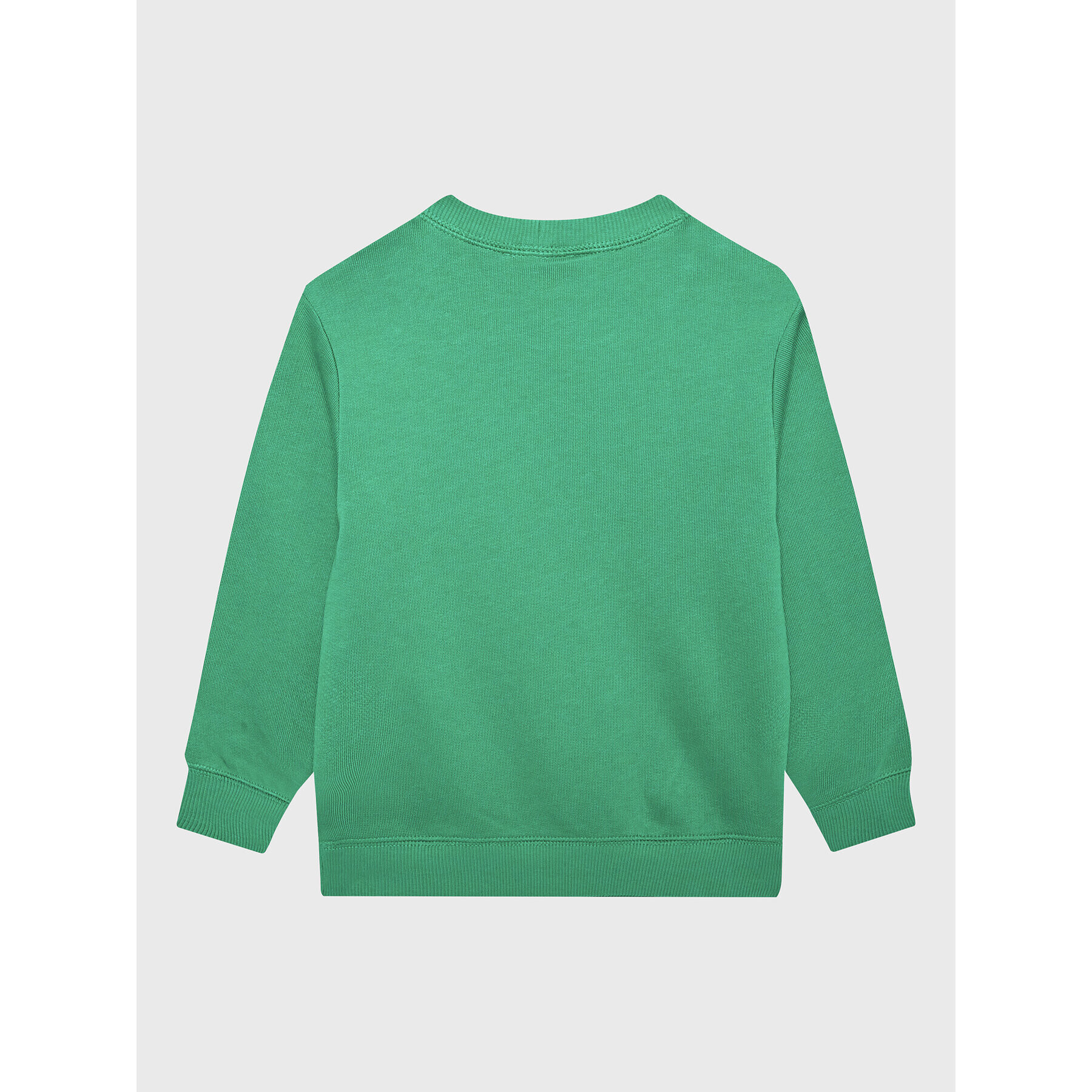 United Colors Of Benetton Mikina 3J70G107H Zelená Regular Fit - Pepit.sk