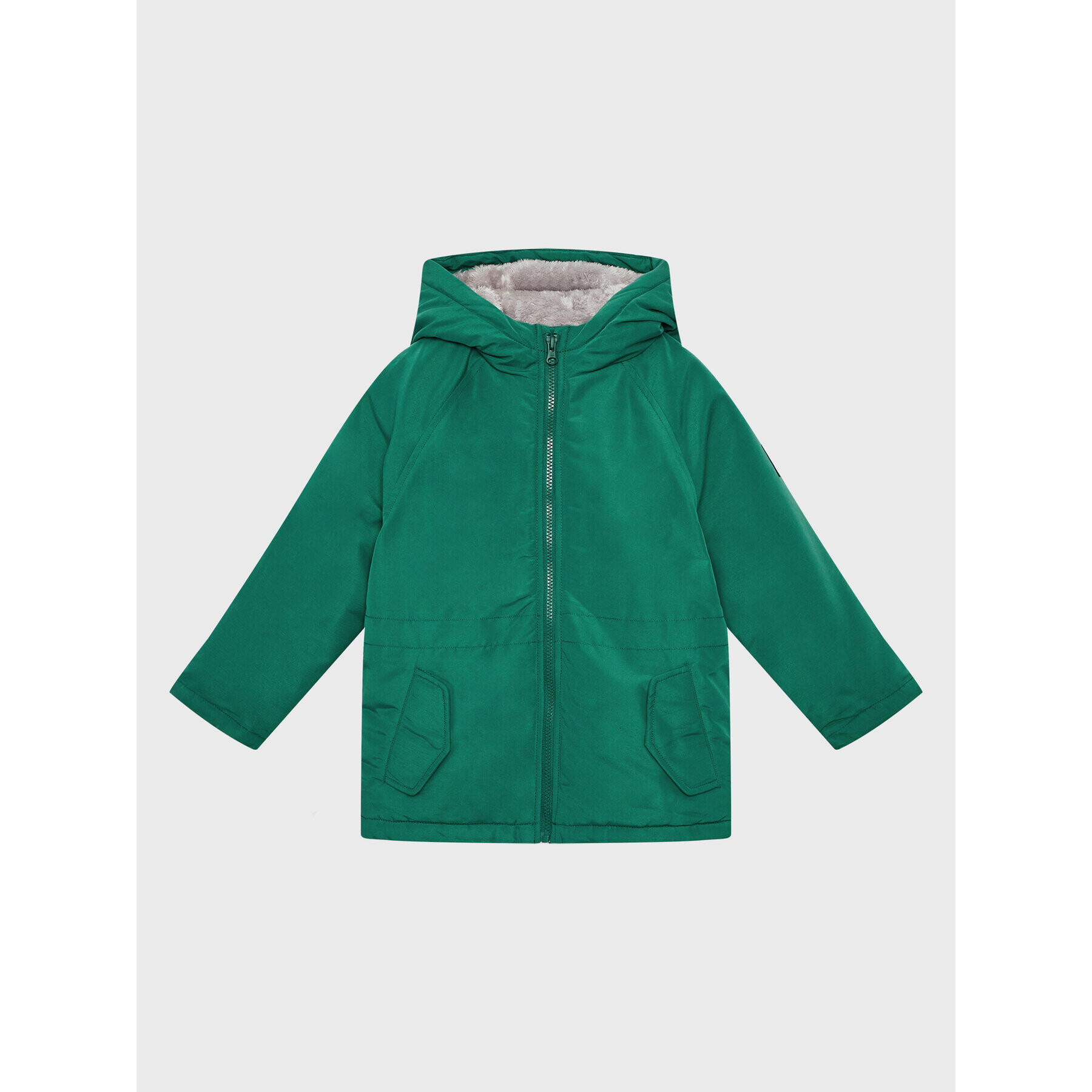 United Colors Of Benetton Parka 2IUHGN00Z Zelená Regular Fit - Pepit.sk