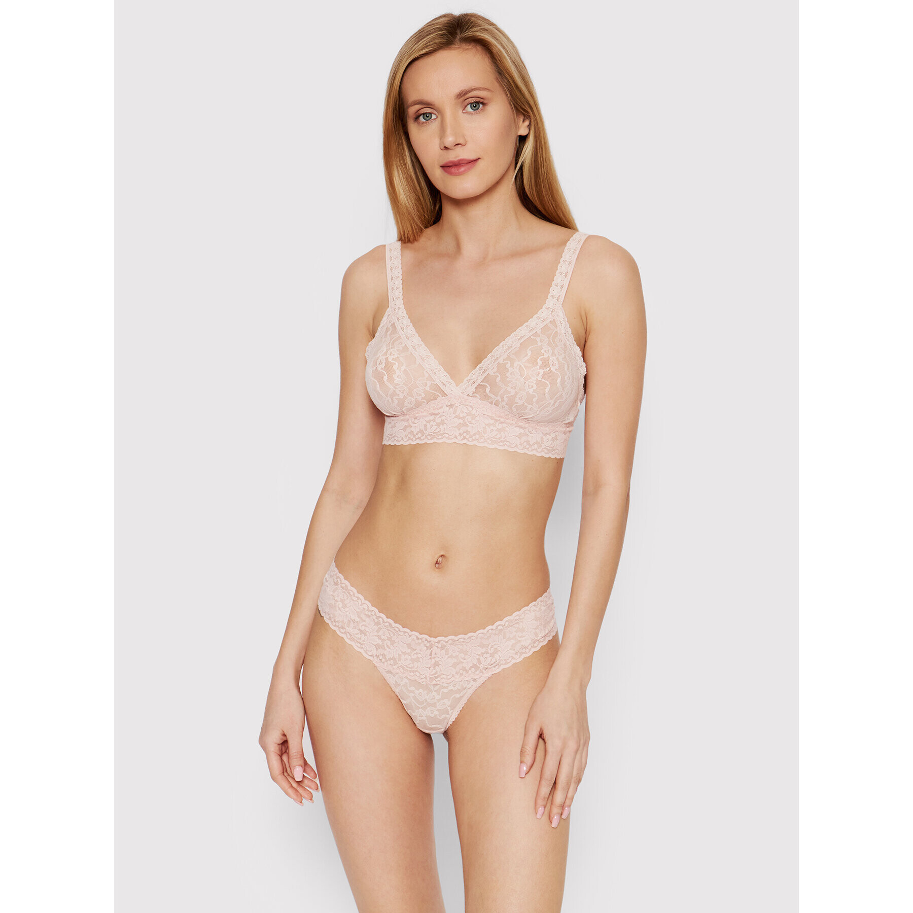 United Colors Of Benetton Podprsenka Bralette 39T51R1LW Ružová - Pepit.sk