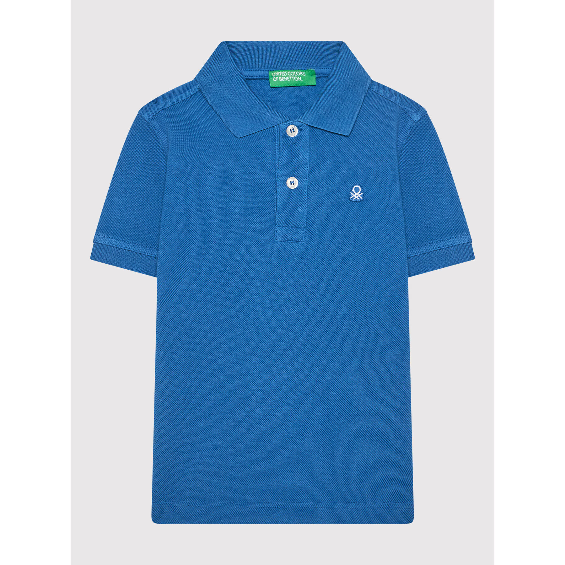 United Colors Of Benetton Polokošeľa 3089C3135 Modrá Regular Fit - Pepit.sk