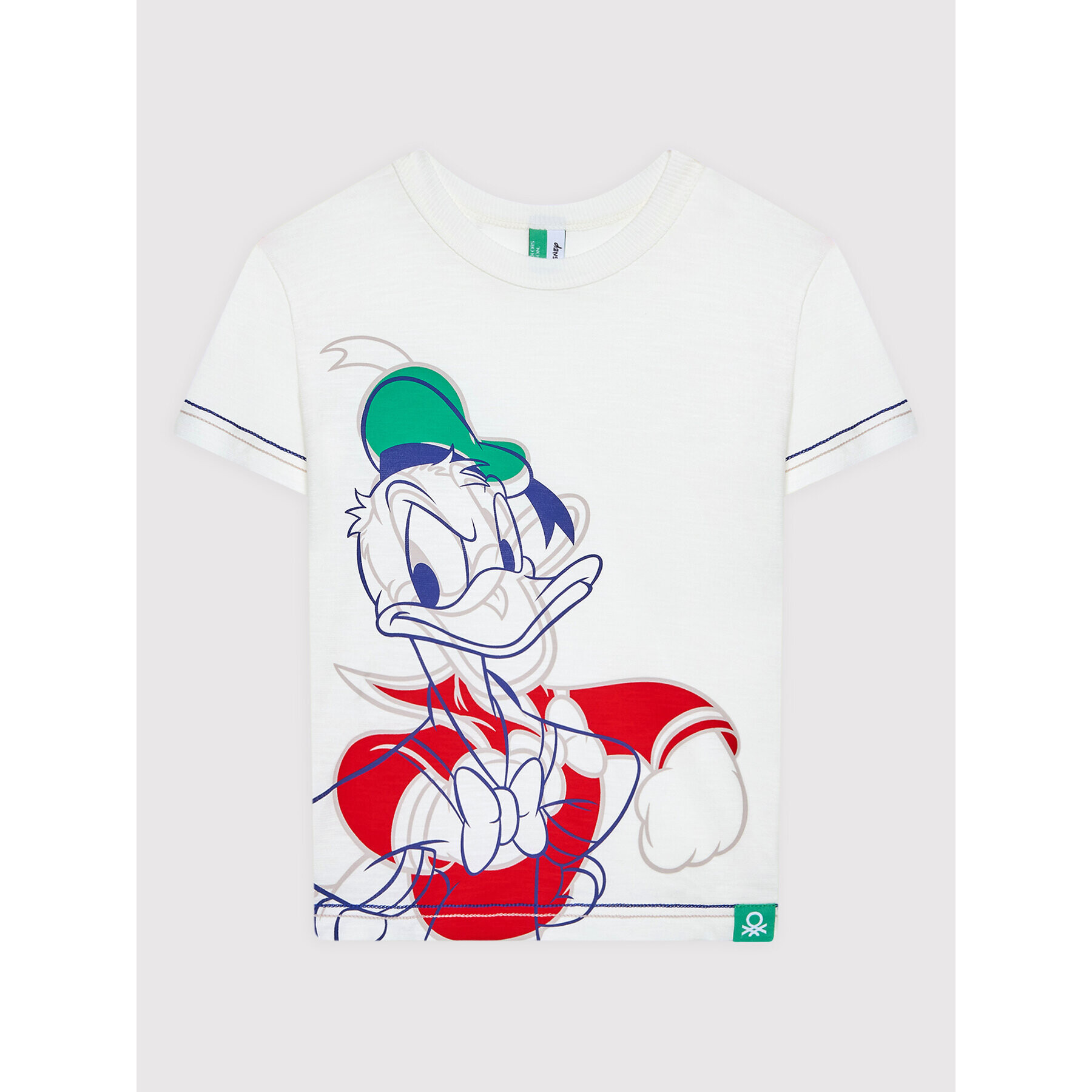 United Colors Of Benetton Pyžamo DISNEY 3BVX0P00T Biela Regular Fit - Pepit.sk