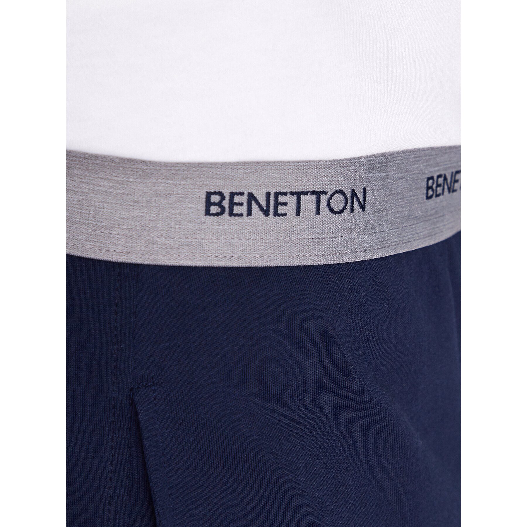 United Colors Of Benetton Pyžamové šortky 30964900A Tmavomodrá Regular Fit - Pepit.sk