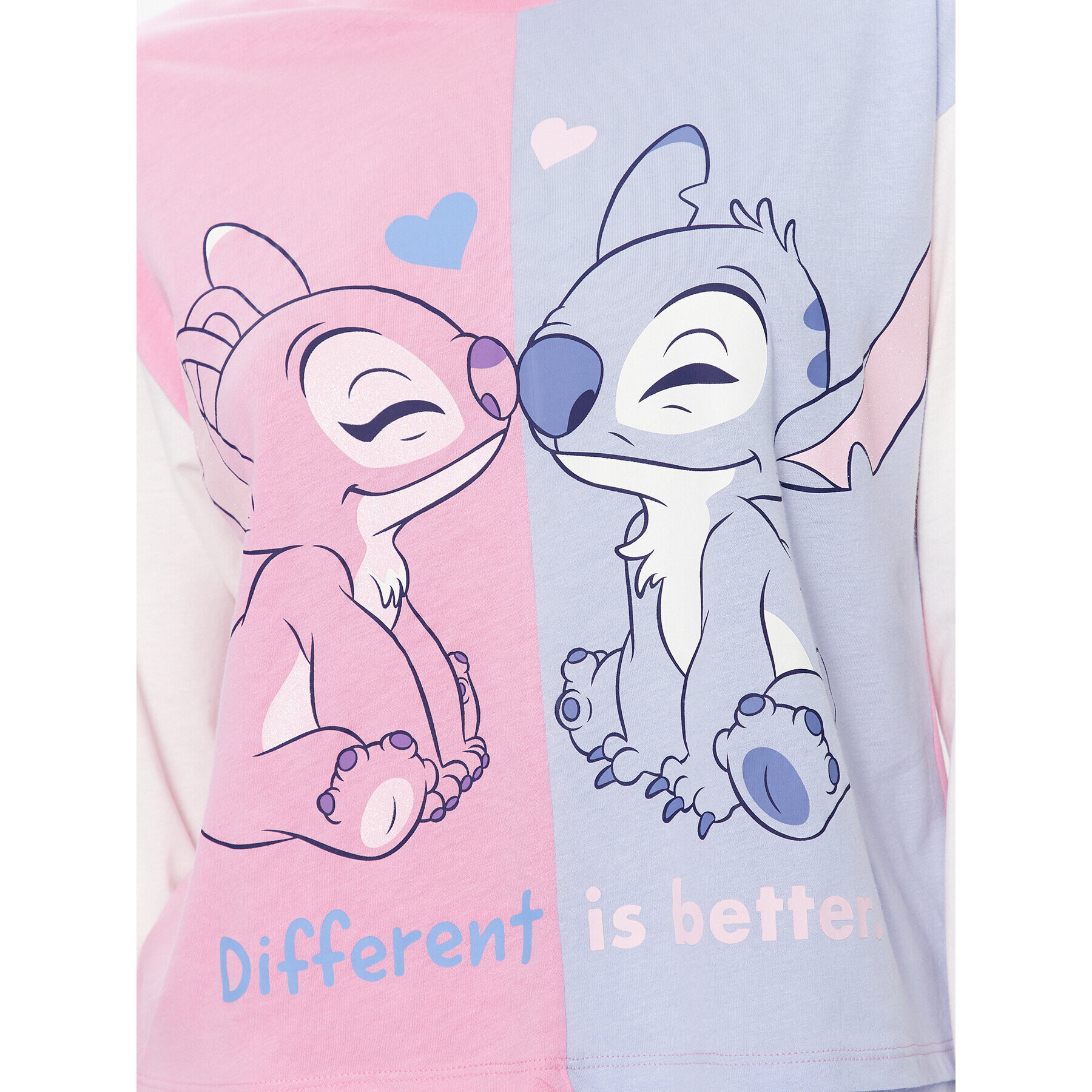 United Colors Of Benetton Pyžamový top DISNEY 3Y5E3M039 Farebná Regular Fit - Pepit.sk