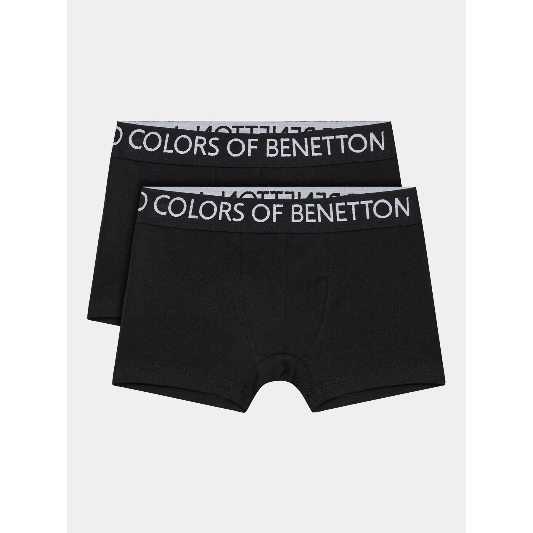 United Colors Of Benetton Súprava 2 kusov boxeriek 3MC10X230 Čierna - Pepit.sk