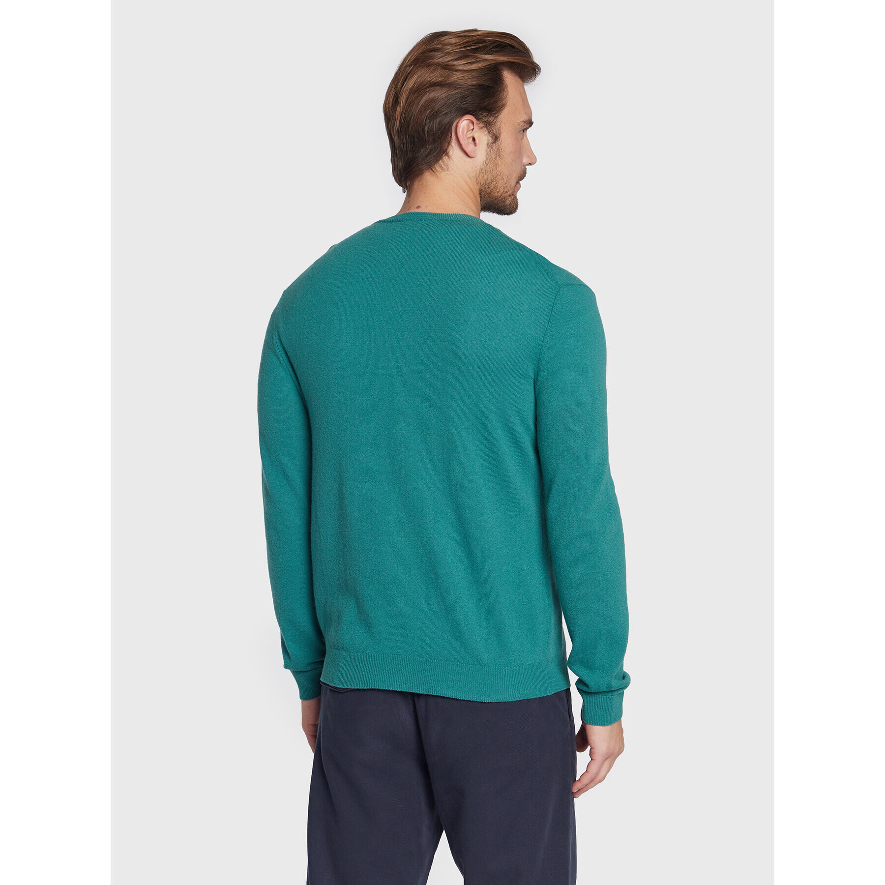 United Colors Of Benetton Sveter 1002U1G34 Zelená Regular Fit - Pepit.sk