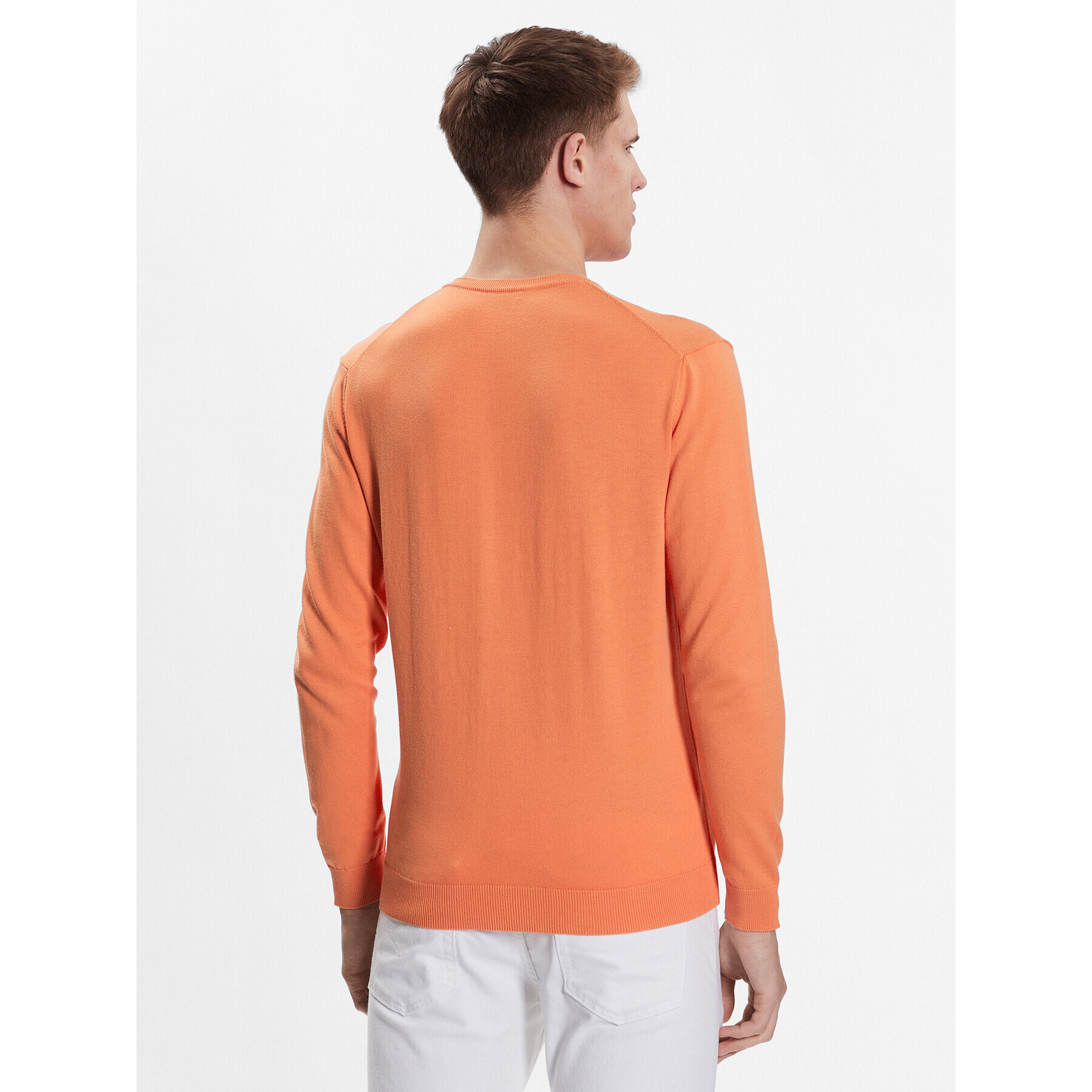 United Colors Of Benetton Sveter 1098U4486 Oranžová Regular Fit - Pepit.sk