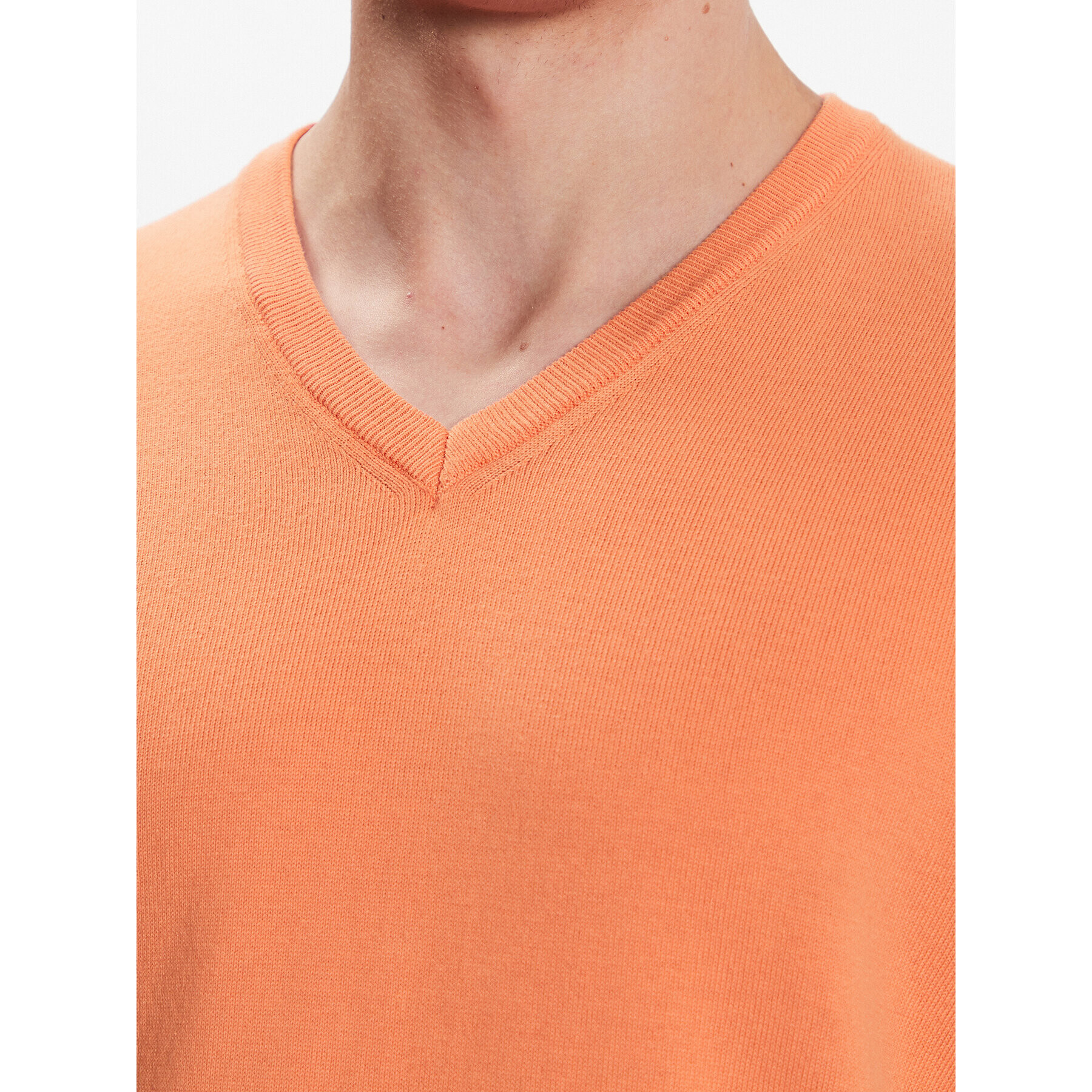 United Colors Of Benetton Sveter 1098U4486 Oranžová Regular Fit - Pepit.sk