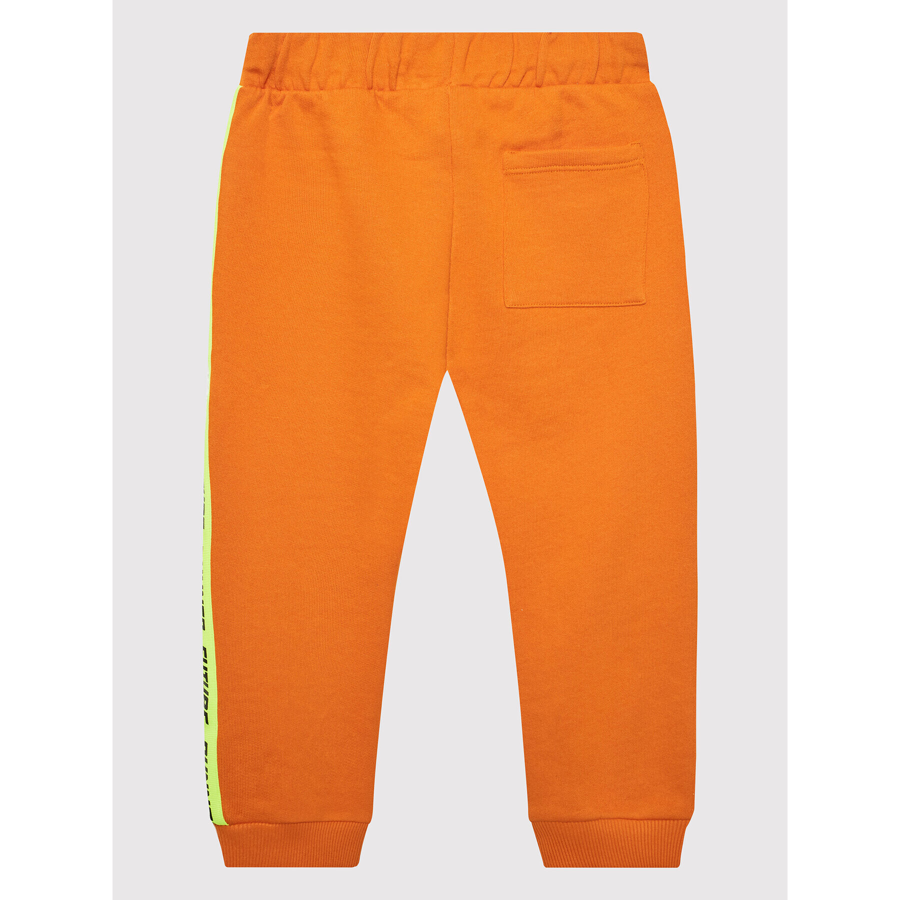 United Colors Of Benetton Teplákové nohavice 3J68GF007 Oranžová Regular Fit - Pepit.sk