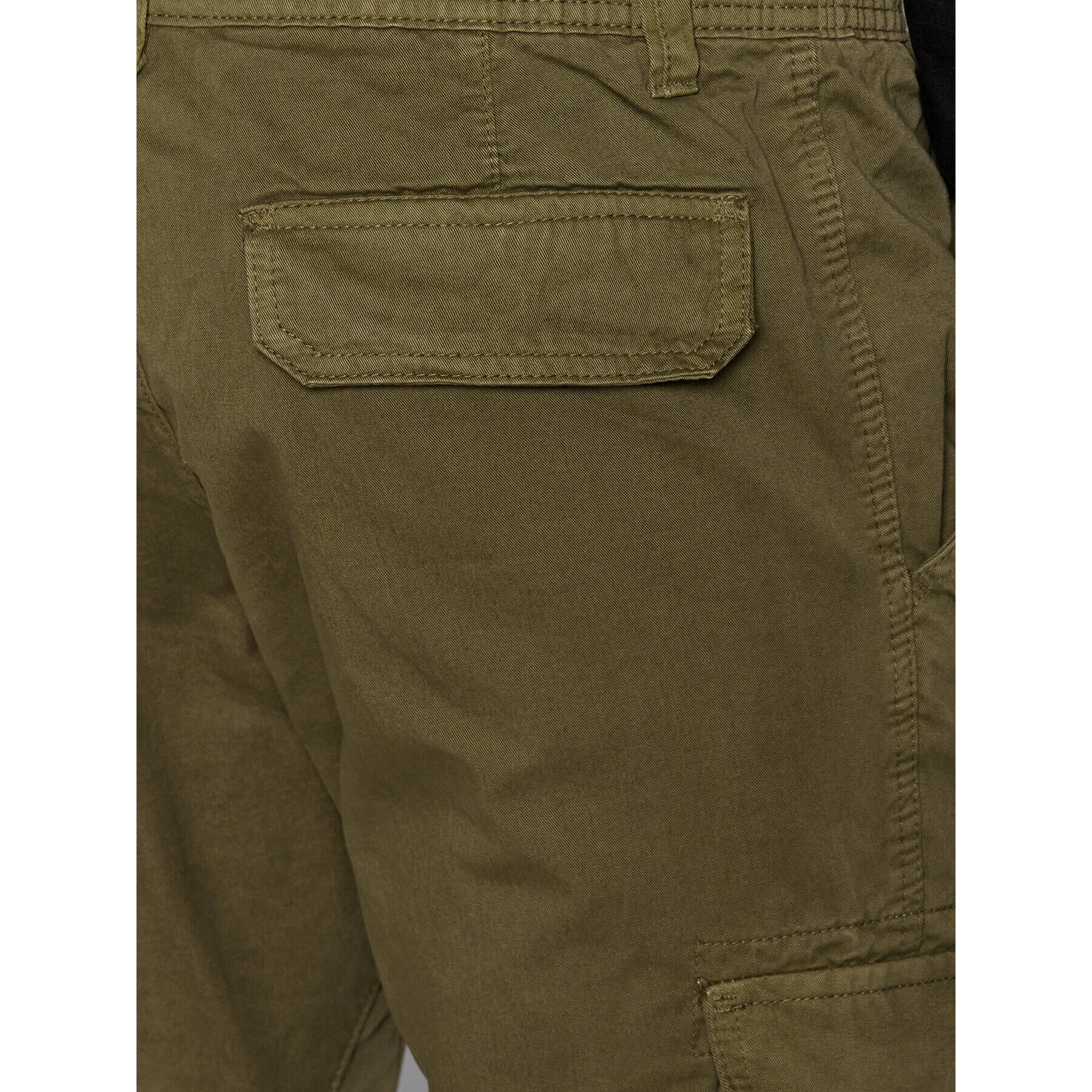 Urban Classics Jogger nohavice Cargo TB1268 Zelená Regular Fit - Pepit.sk