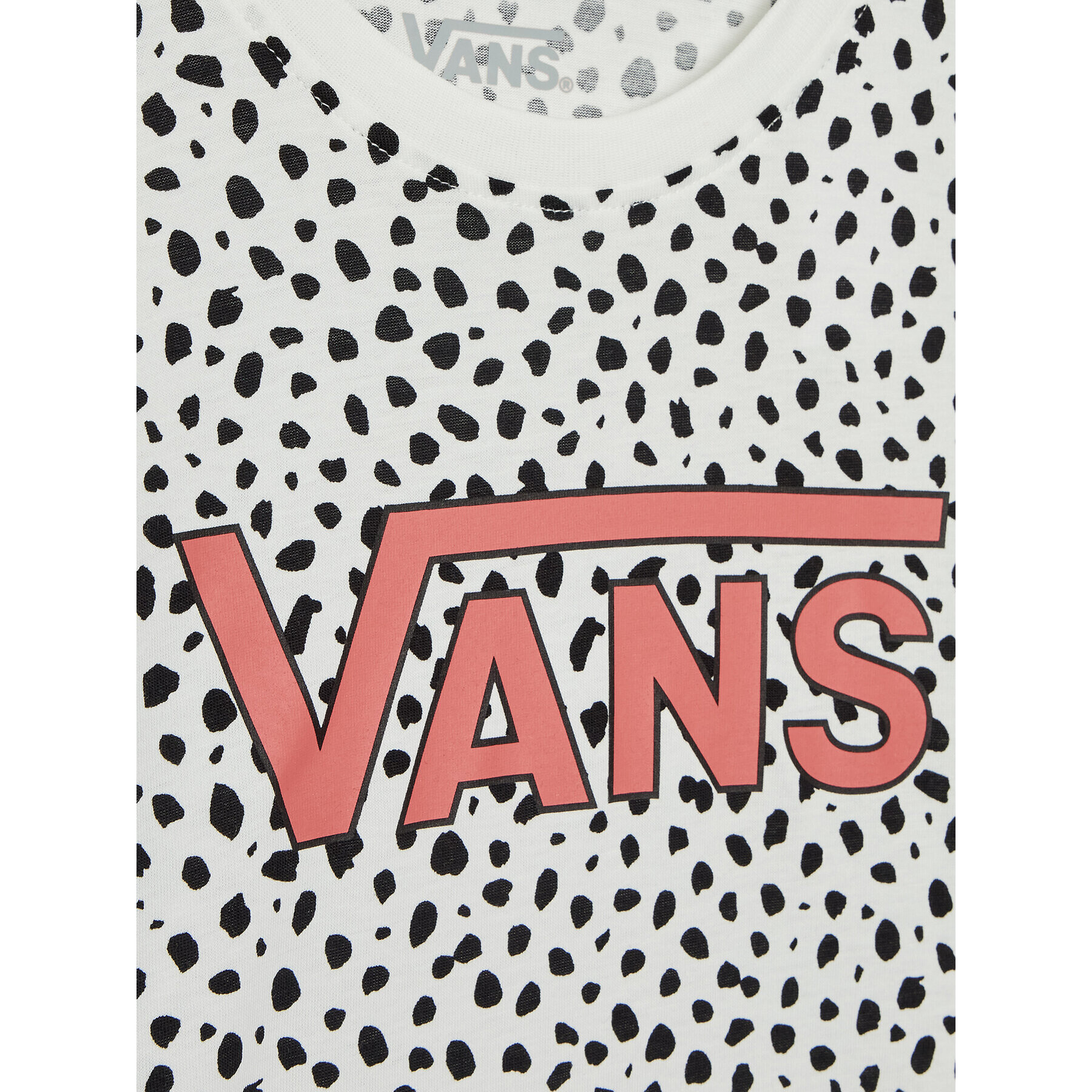 Vans Blúzka Dalmation VN0A7RV3 Biela Regular Fit - Pepit.sk