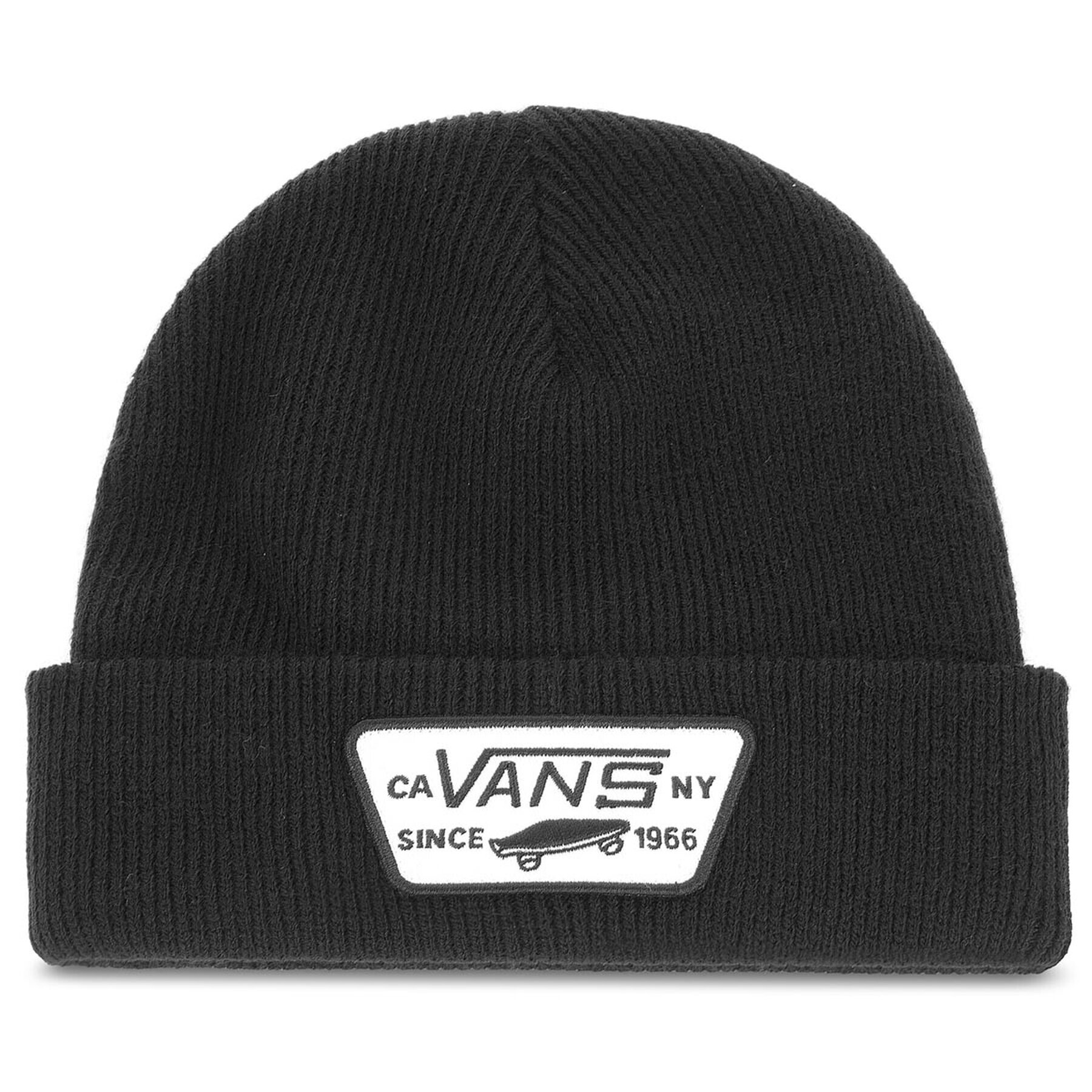 Vans Čiapka Milford Beanie VN000UOUBLK Čierna - Pepit.sk