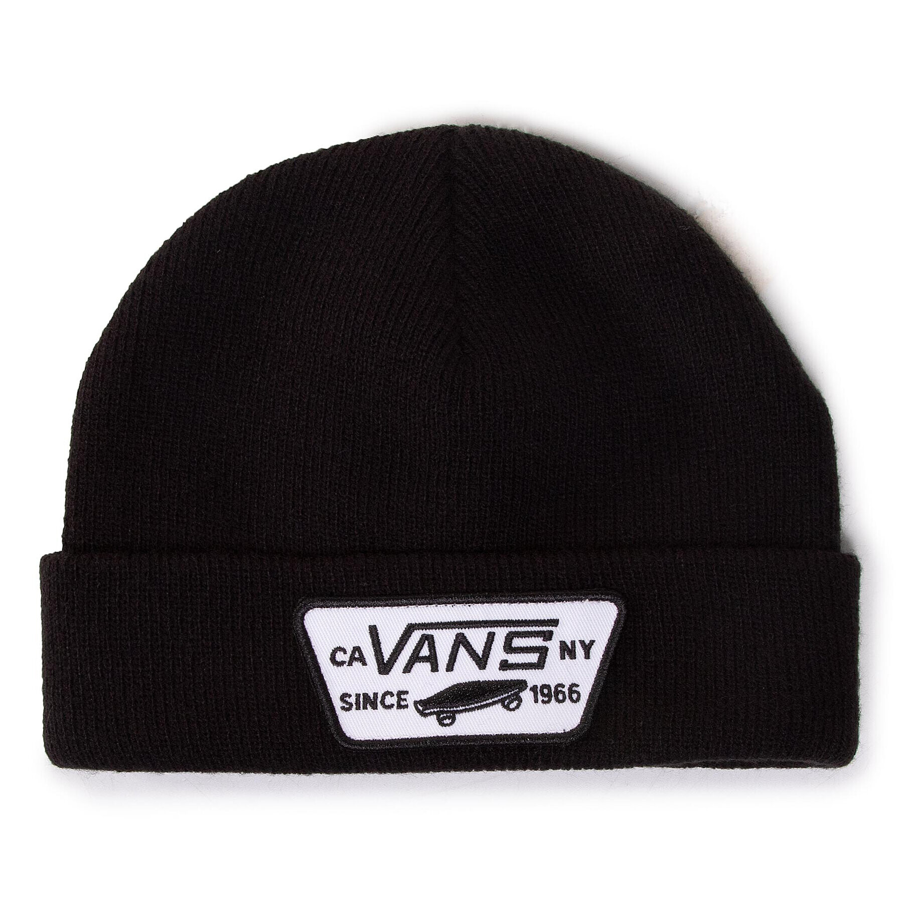 Vans Čiapka Milford Beanie VN0A36OJBLK1 Čierna - Pepit.sk