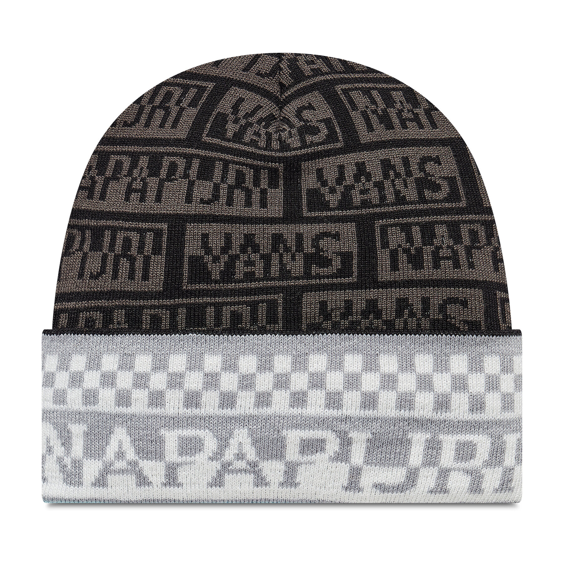 Vans Čiapka X Napapijri VN0A53XABLK1 Sivá - Pepit.sk