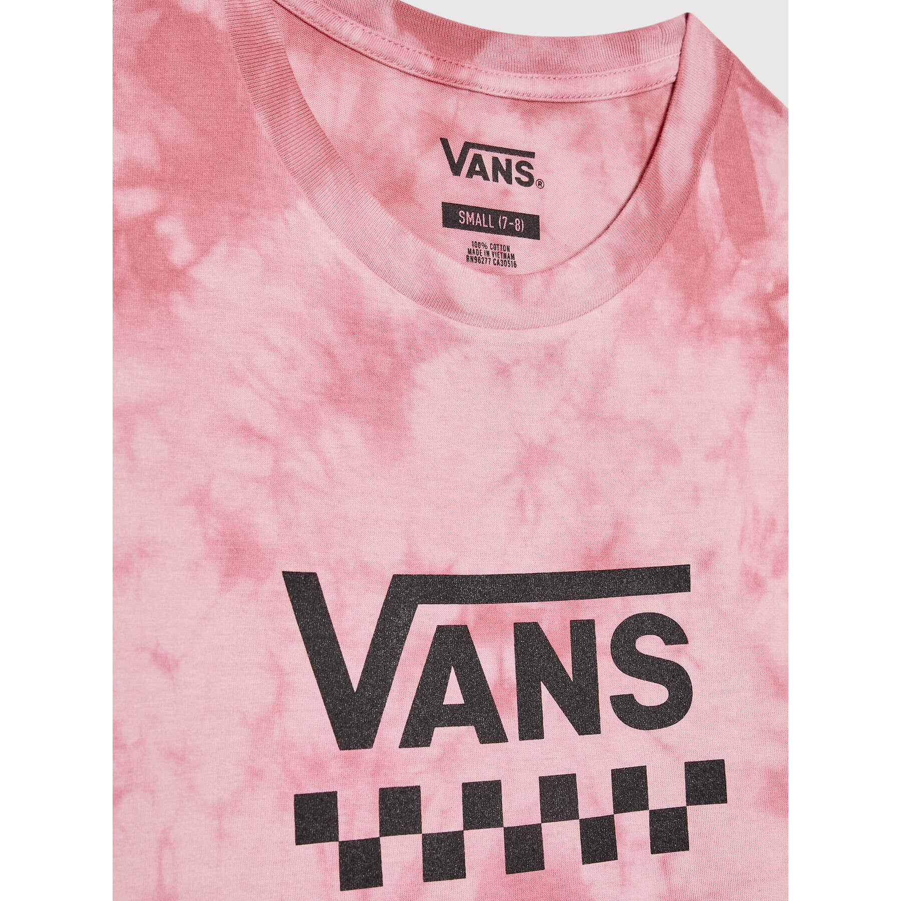 Vans Každodenné šaty Cloud Wash VN0A7RU3 Ružová Regular Fit - Pepit.sk