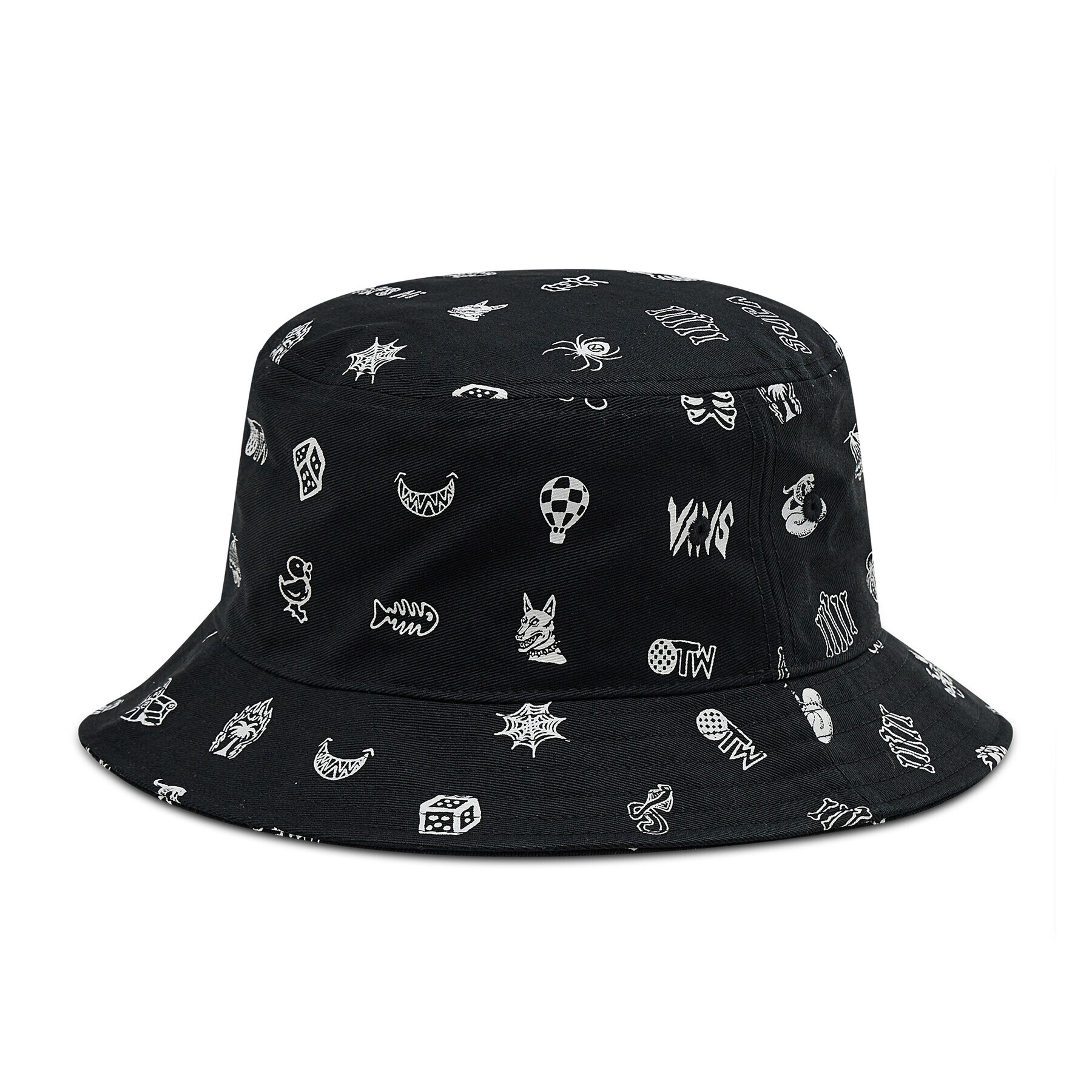 Vans Klobúk Bucket Undertone II VN0A4TQBZBG1 Čierna - Pepit.sk