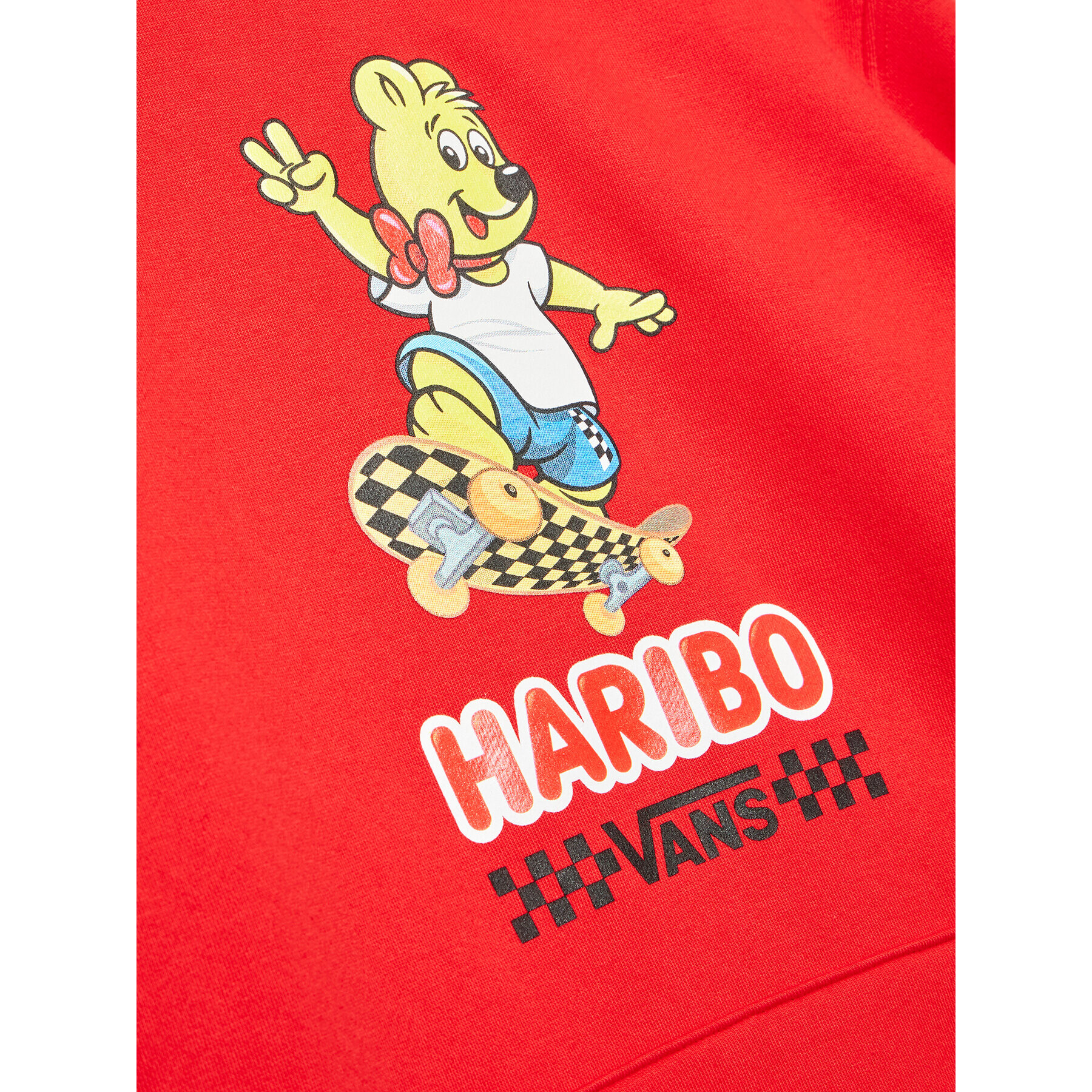 Vans Mikina HARIBO VN00065V Červená Regular Fit - Pepit.sk