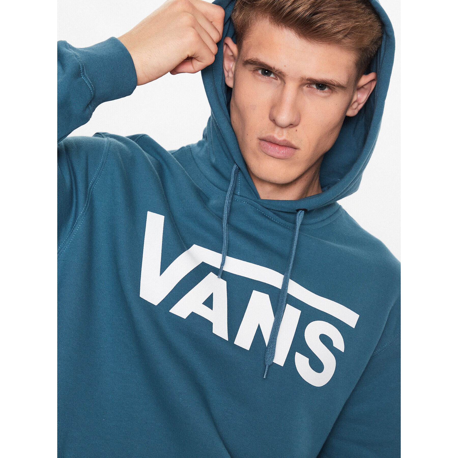 Vans Mikina Mn Classic Po Hoodie Ii VN0A456B Tmavomodrá Classic Fit - Pepit.sk