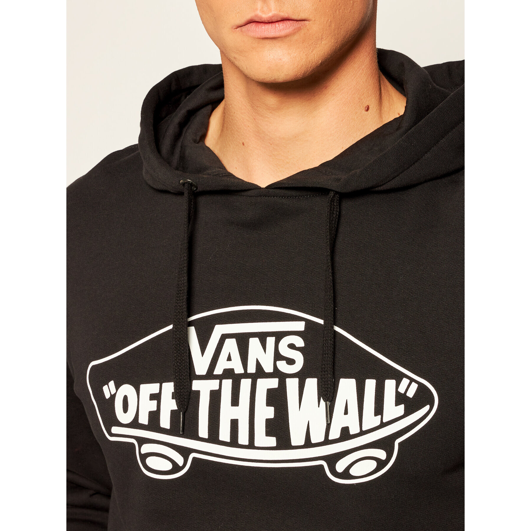 Vans Mikina Otw Po Ii VN0A45CKBLK1 Čierna Regular Fit - Pepit.sk