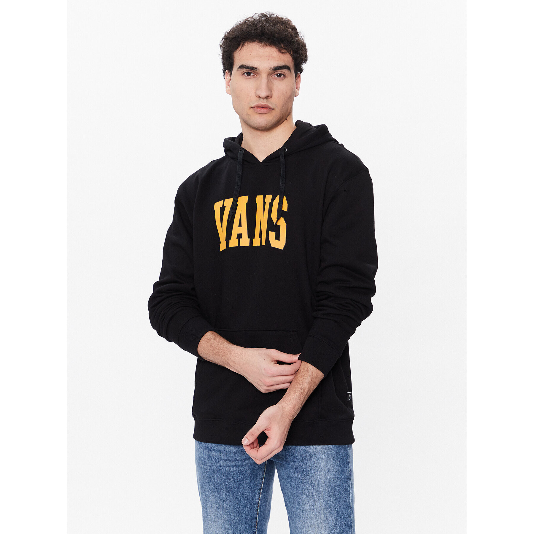 Vans Mikina Varsity VN0007W6 Čierna Regular Fit - Pepit.sk