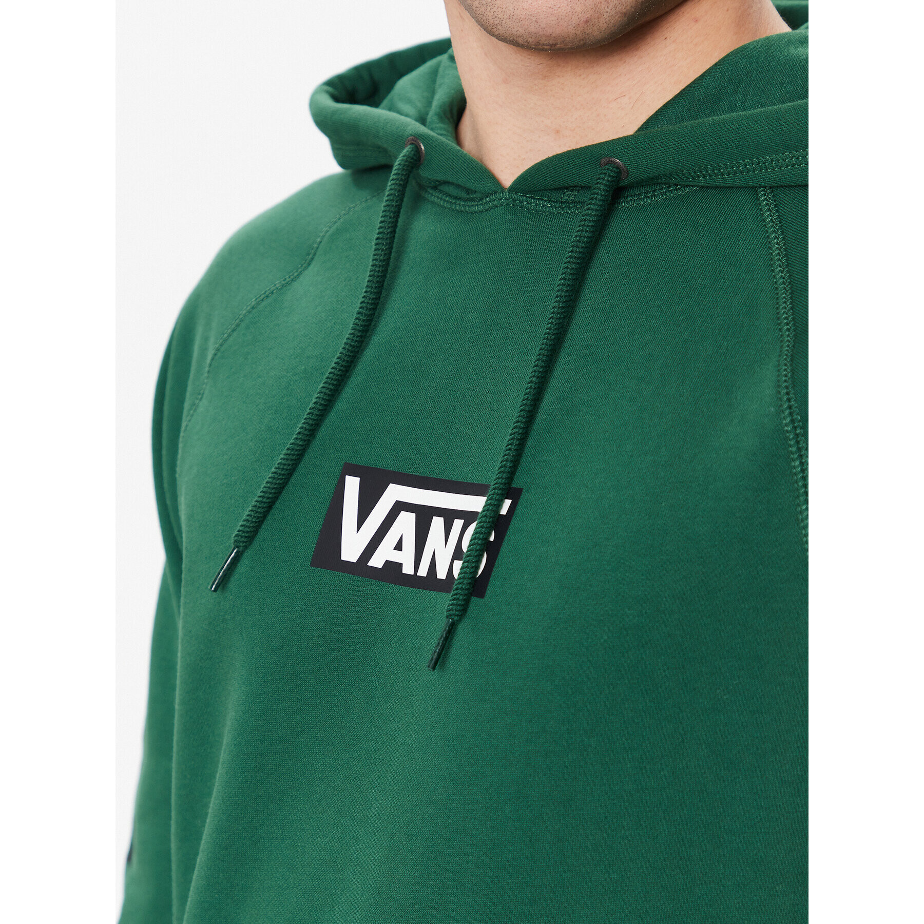 Vans Mikina Versa Standard VN0A49SN Zelená Regular Fit - Pepit.sk