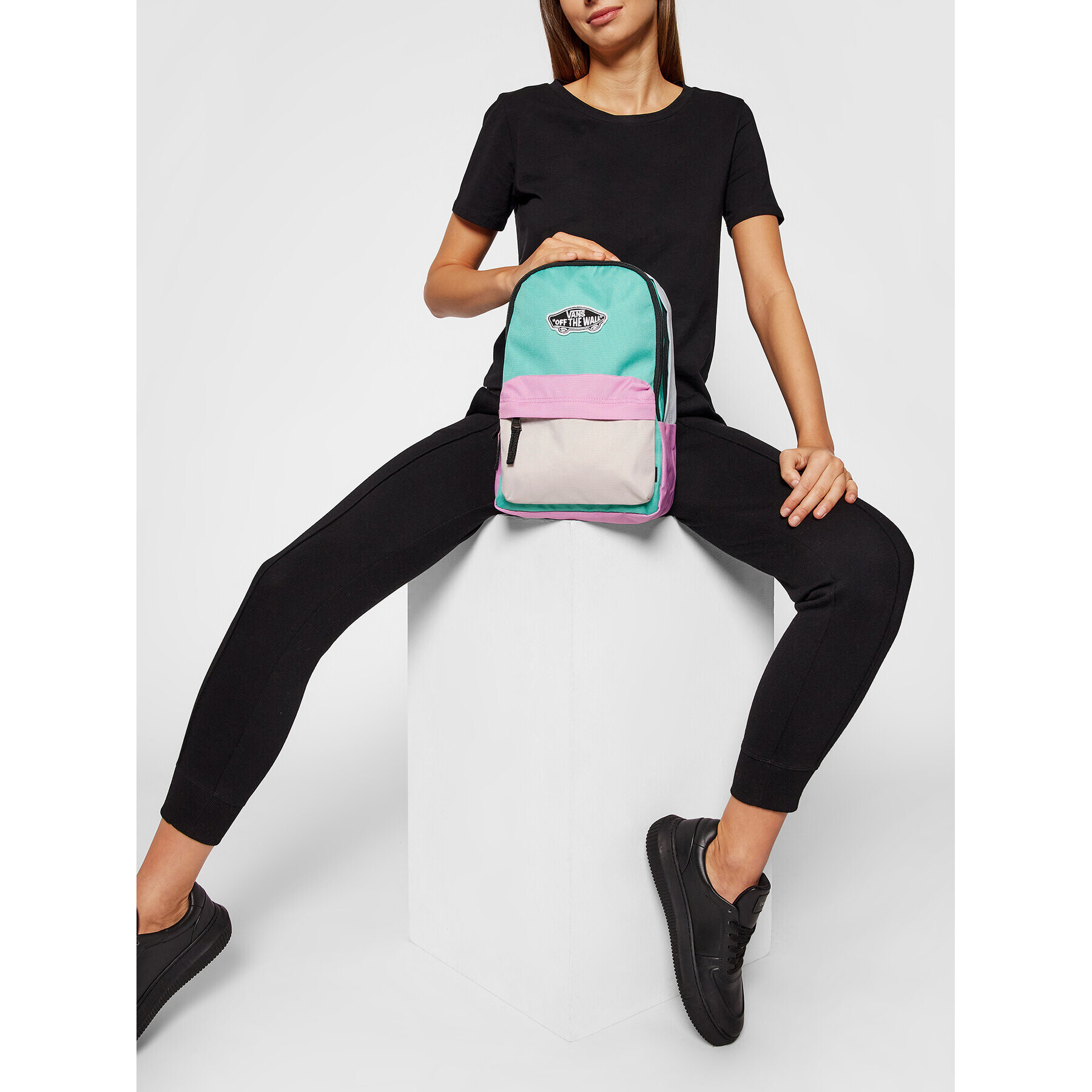 Vans Ruksak Bounds Backpack VN0A4DRO9P11 Sivá - Pepit.sk